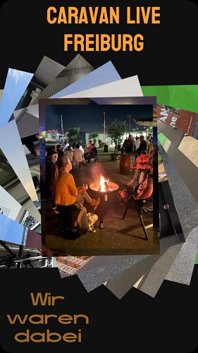 ⚡🏕️ Wie viel vollelektrisches Camping steckt in der Caravan live in Freiburg?

Ich habe mir Elektrocamper, Wohnwagen für Lösu...
