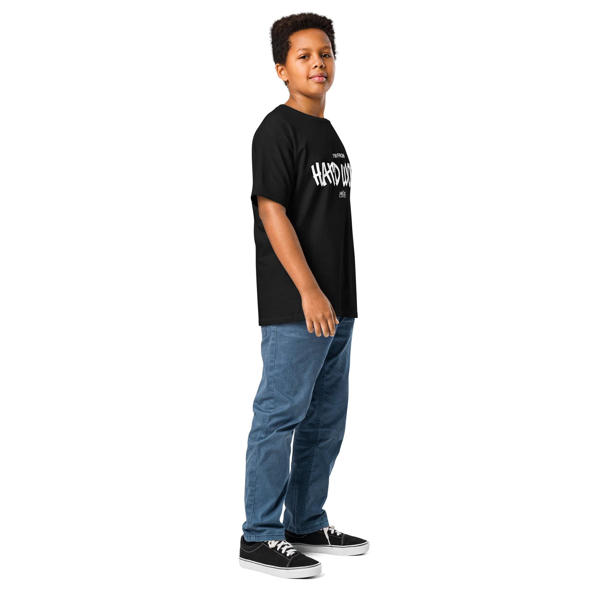 I'm From Hard Work Youth Classic Tee product image (4)