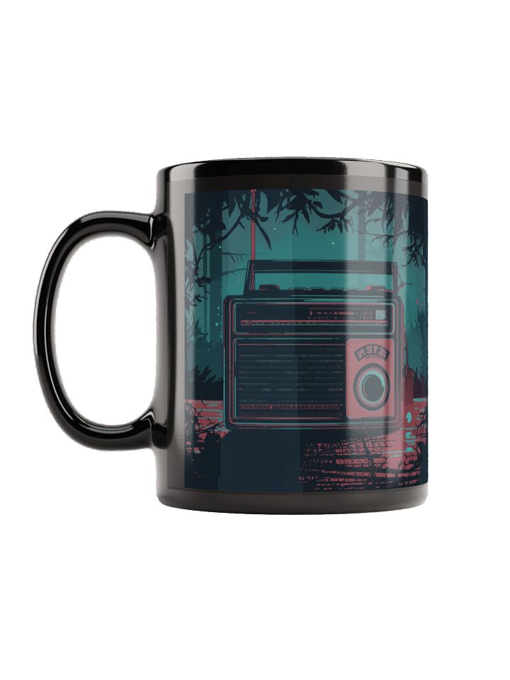 After Dark Radio Mug product image (1)