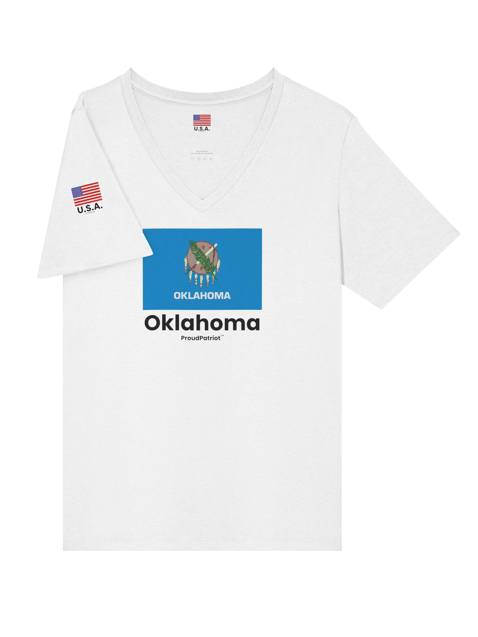 Oklahoma Women's Relaxed V-Neck T-Shirt product image (11)