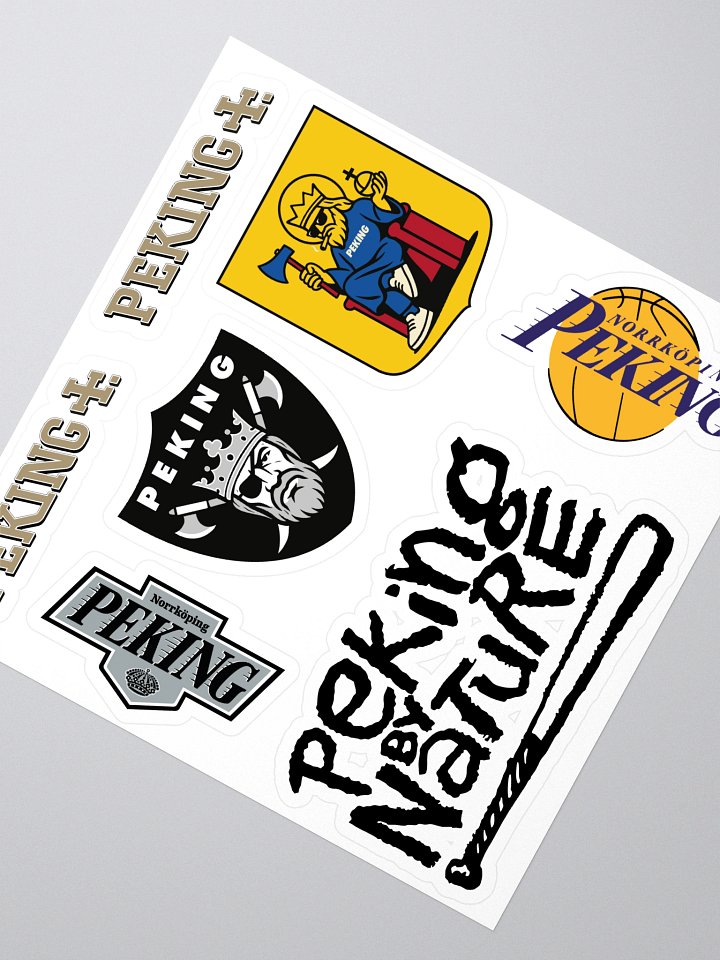 Sticker Pack: DROP 01 product image (2)