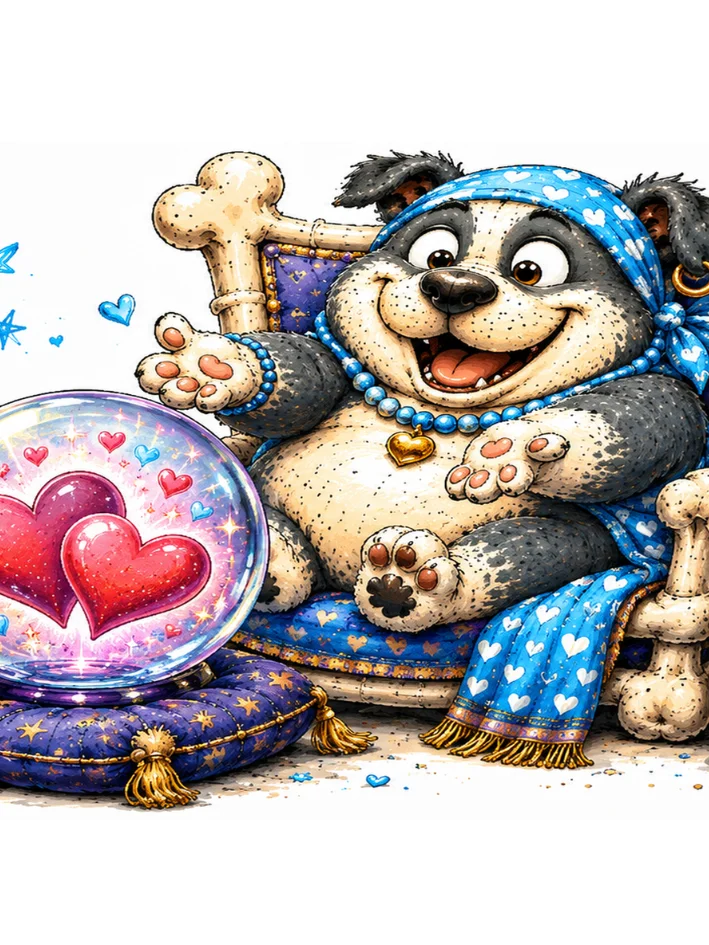 Pita la fripouille : "Je Vois... Je Vois... L'Amour !" product image (4)