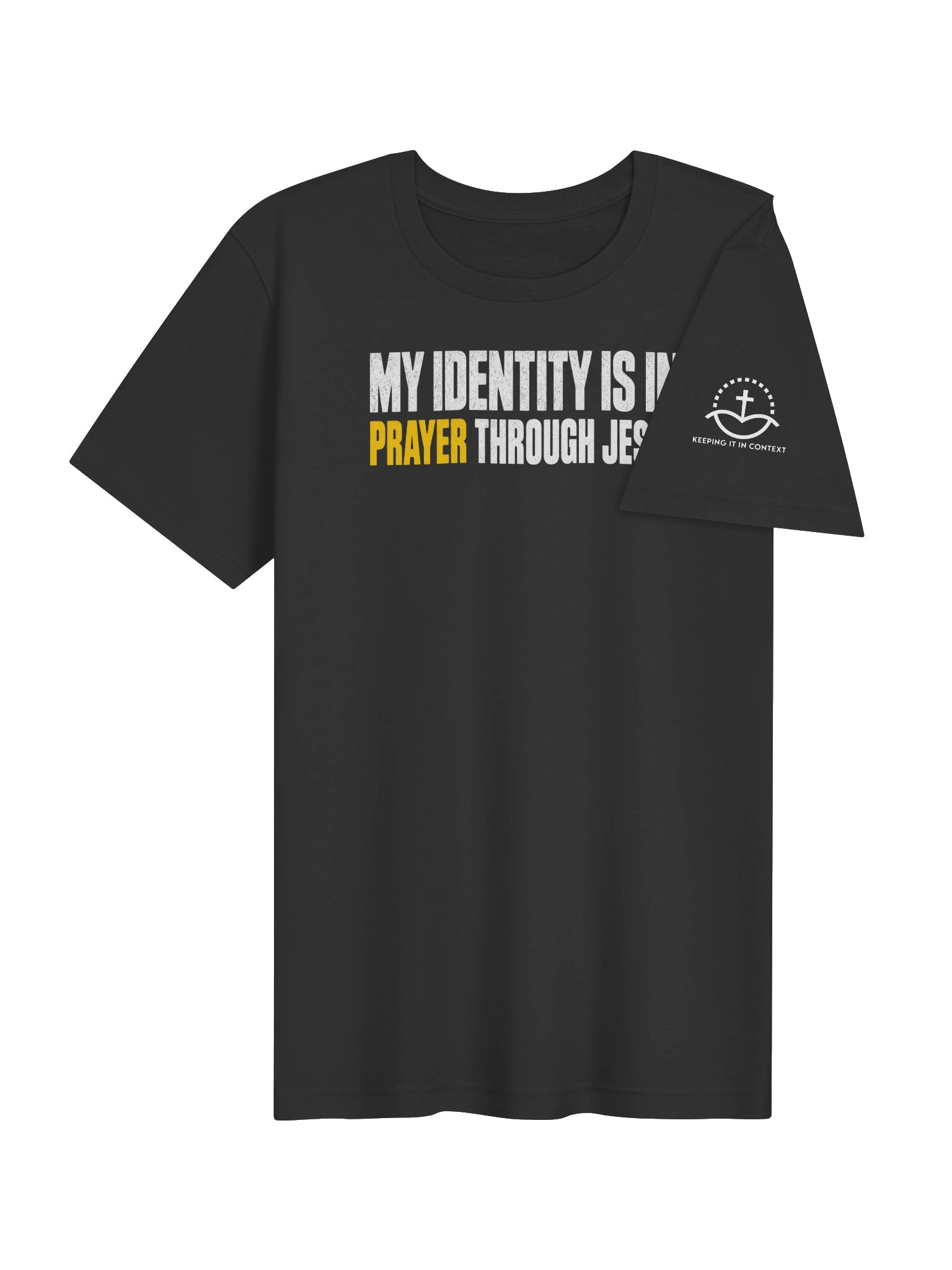 My Identity Is in Prayer Tee product image (4)