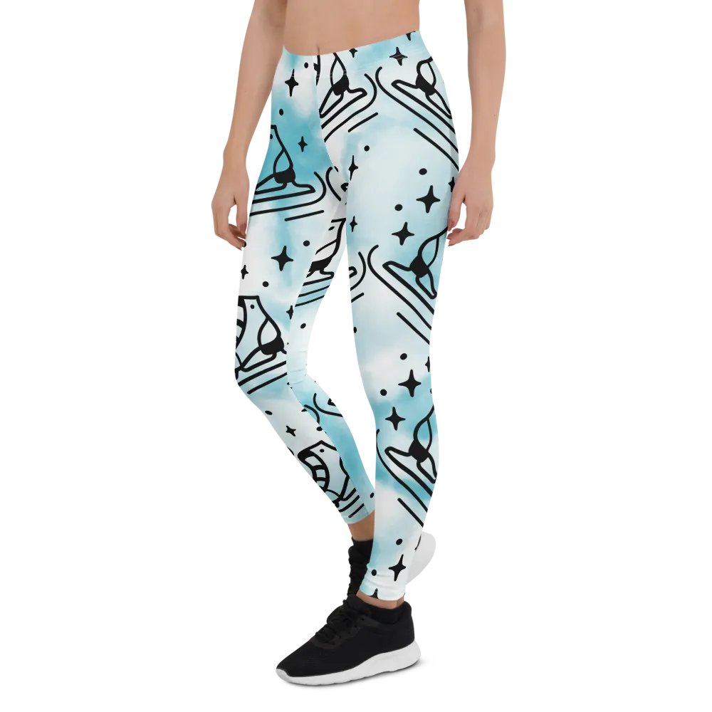 Skates Pattern Leggings product image (7)