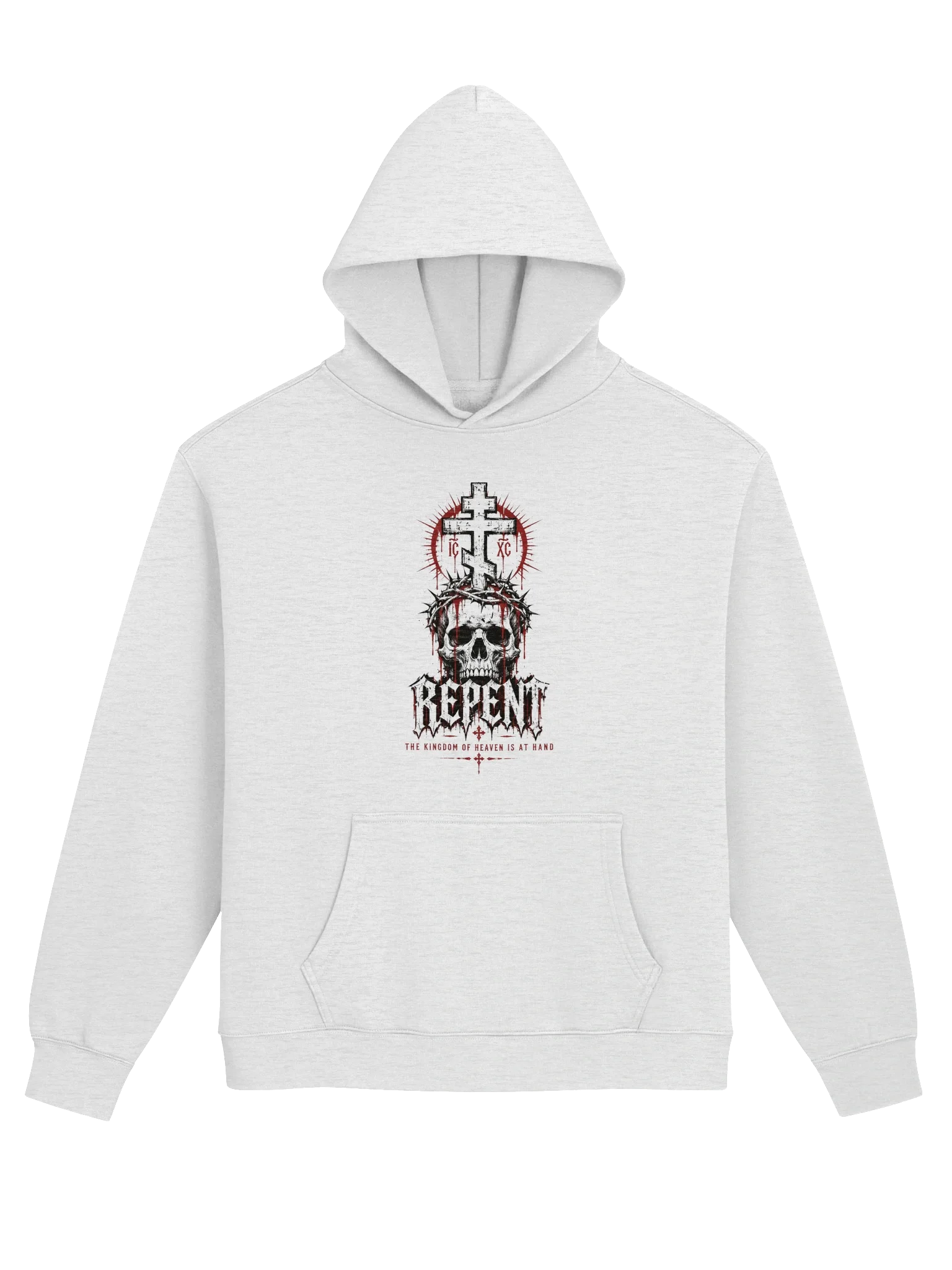 REPENT — Orthodox Spiritual Warfare Hoodie