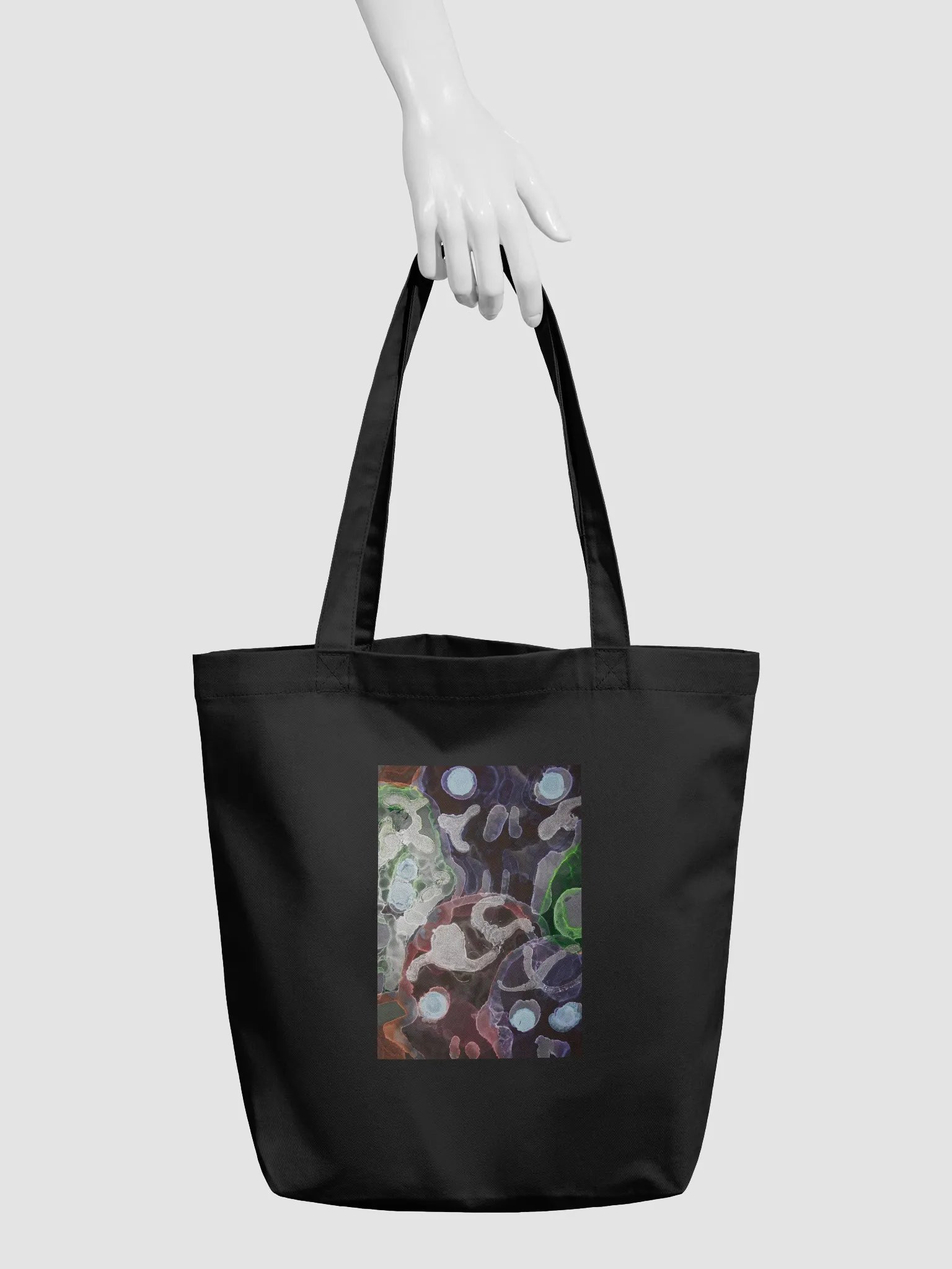 Organic Abstract Eco Tote Econscious Eco-Friendly Tote Bag by Econscious product image (3)