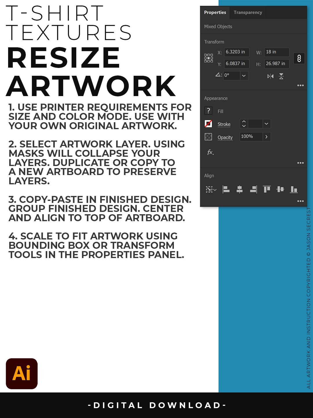 Paint Texture Pack for Adobe Illustrator product image (12)