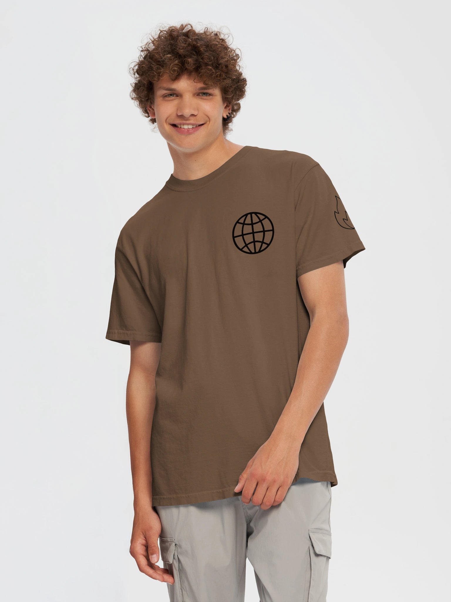 Watching The World Burn Tee product image (5)