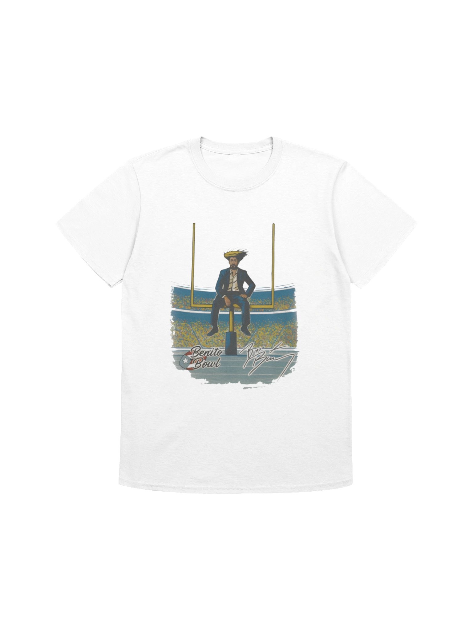 Vintage Benito Bowl Puerto Rico Shirt product image (1)