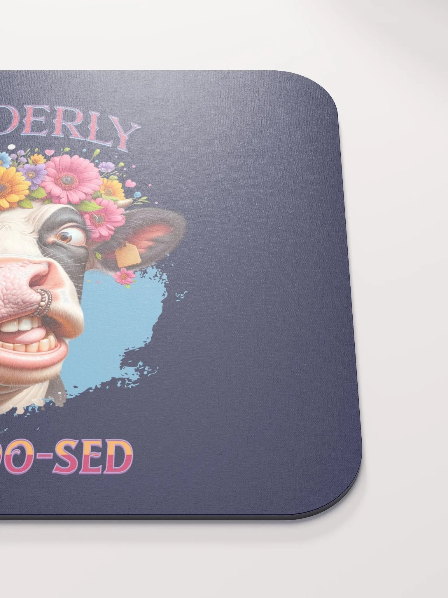 Udderly Unamooosed Mouse Pad product image (5)