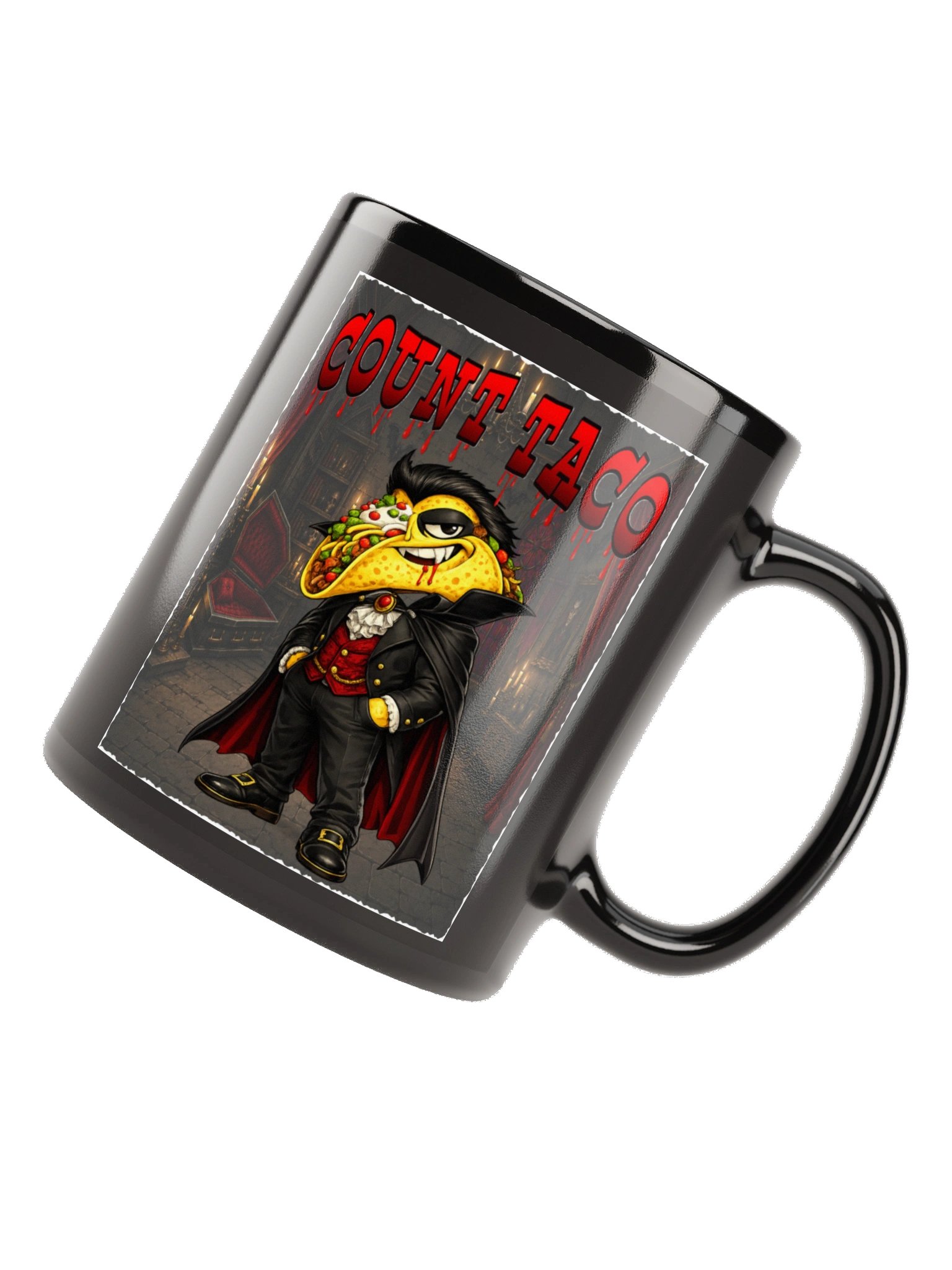 Count Taco Vampire Mug - The Taco Family product image (12)