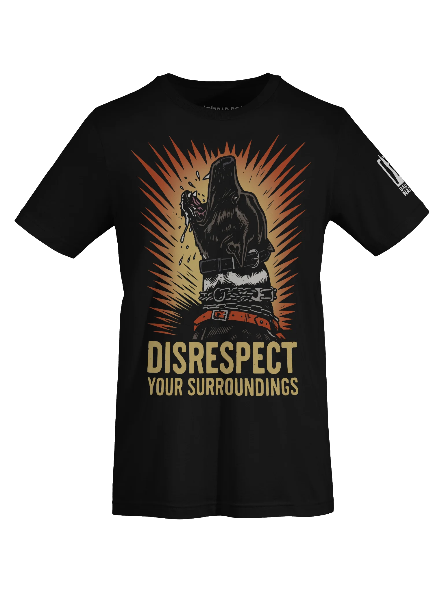 Disrespect - front print PREMIUM ADULT UNISEX T-SHIRT product image (1)
