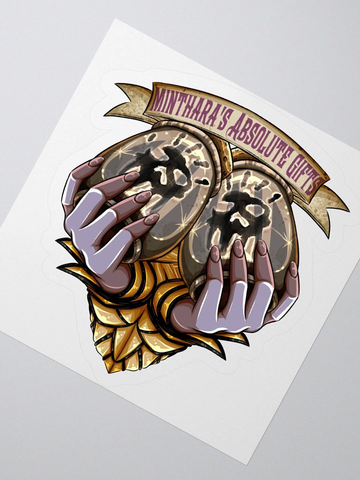 Minthara's Absolute Gifts Sticker product image (6)