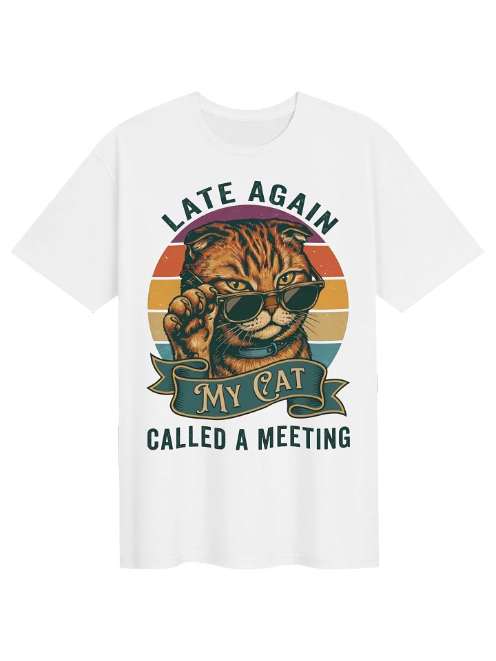 Cat Meeting T-Shirt product image (1)