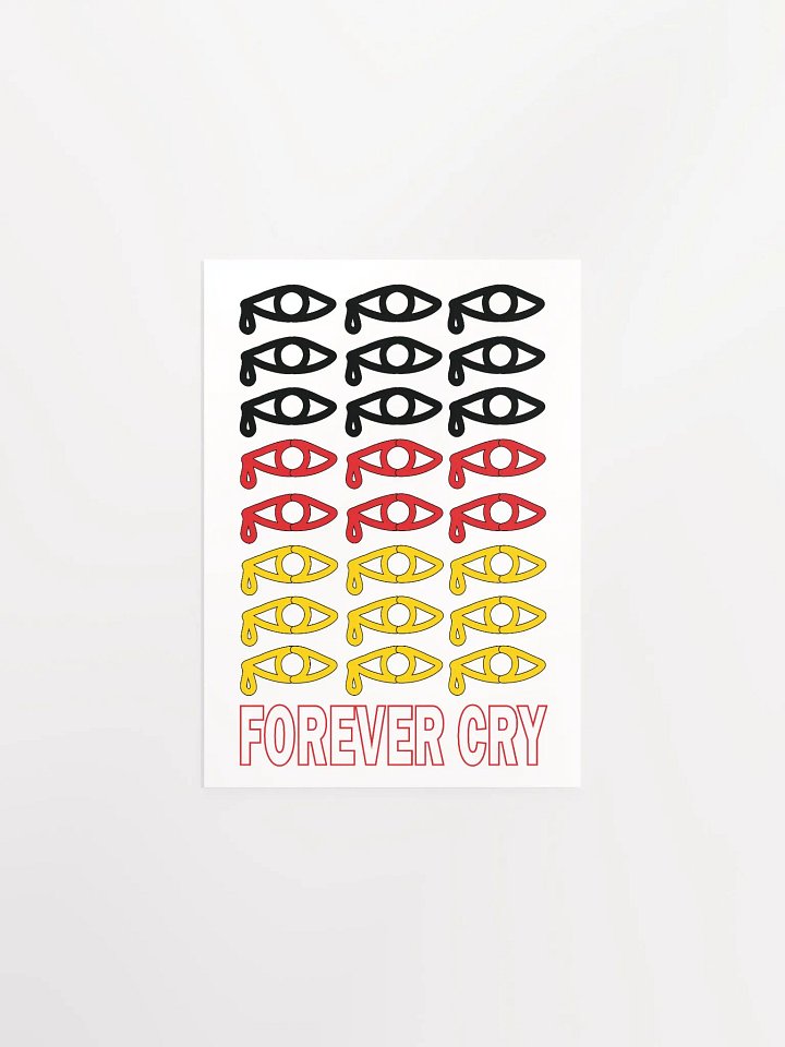 Germany - Forever Cry - Enhanced Matte Paper Poster product image (2)