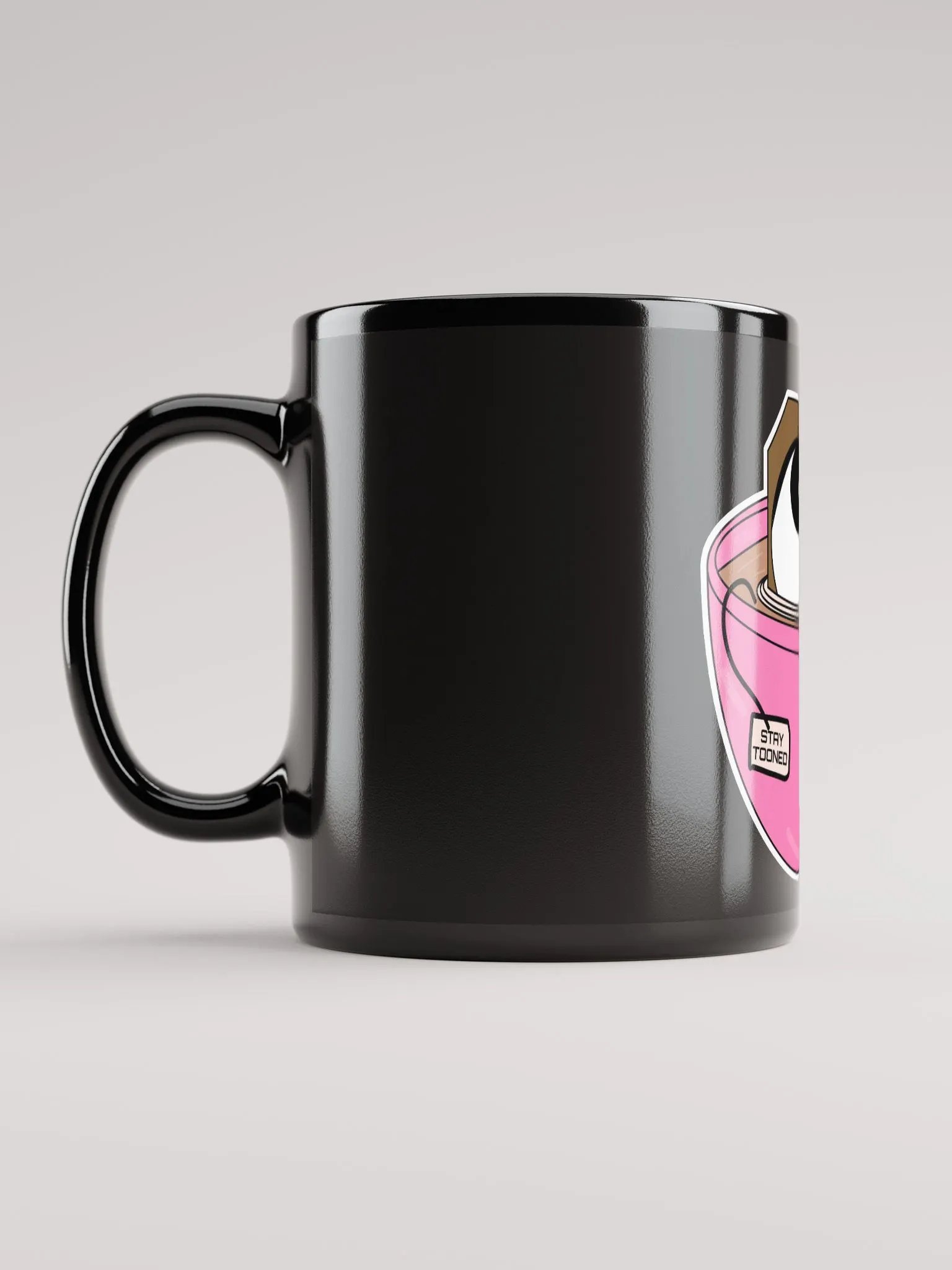 Black Glossy IT Mug product image (12)
