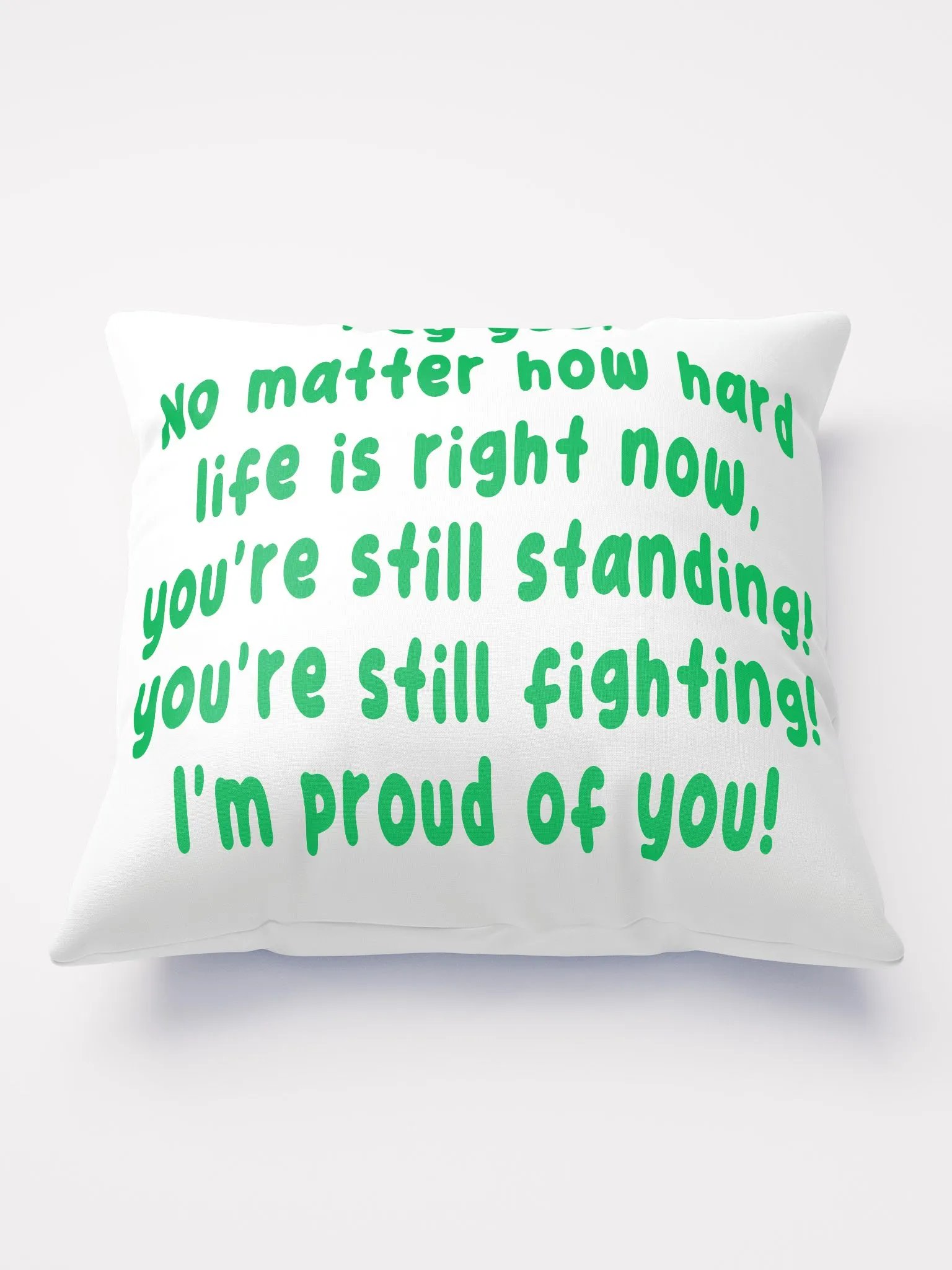 Hey You Pillow Case product image (2)