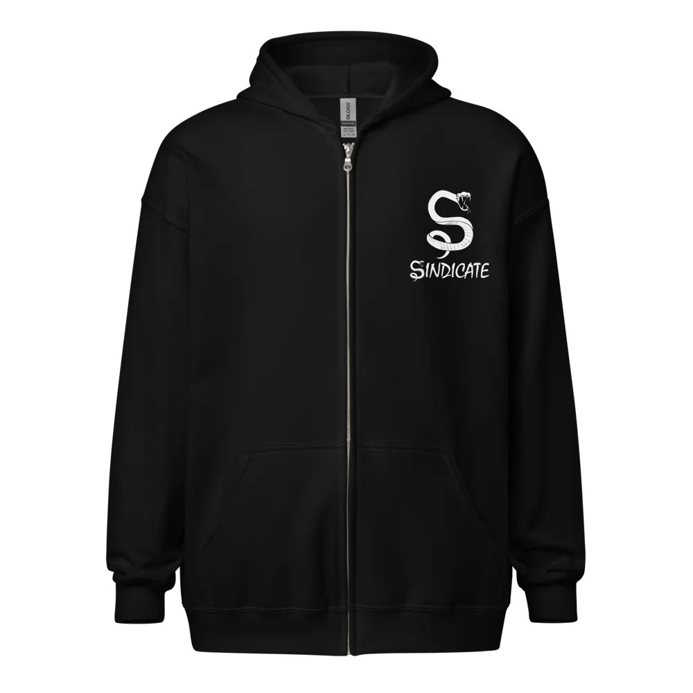Sindicate Snake Zip Hoodie product image (1)
