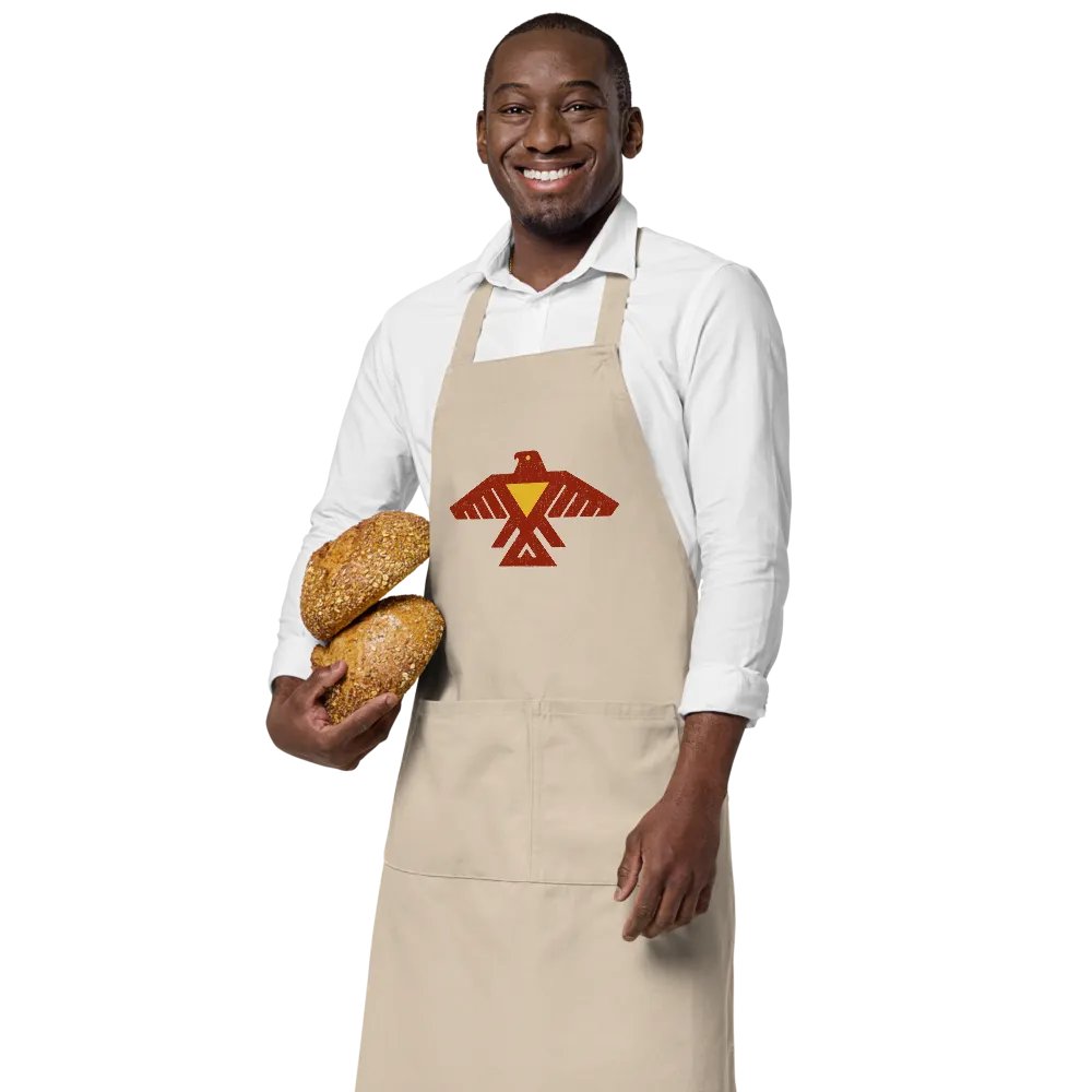 Thunderbird Cotton Twill Apron product image (3)