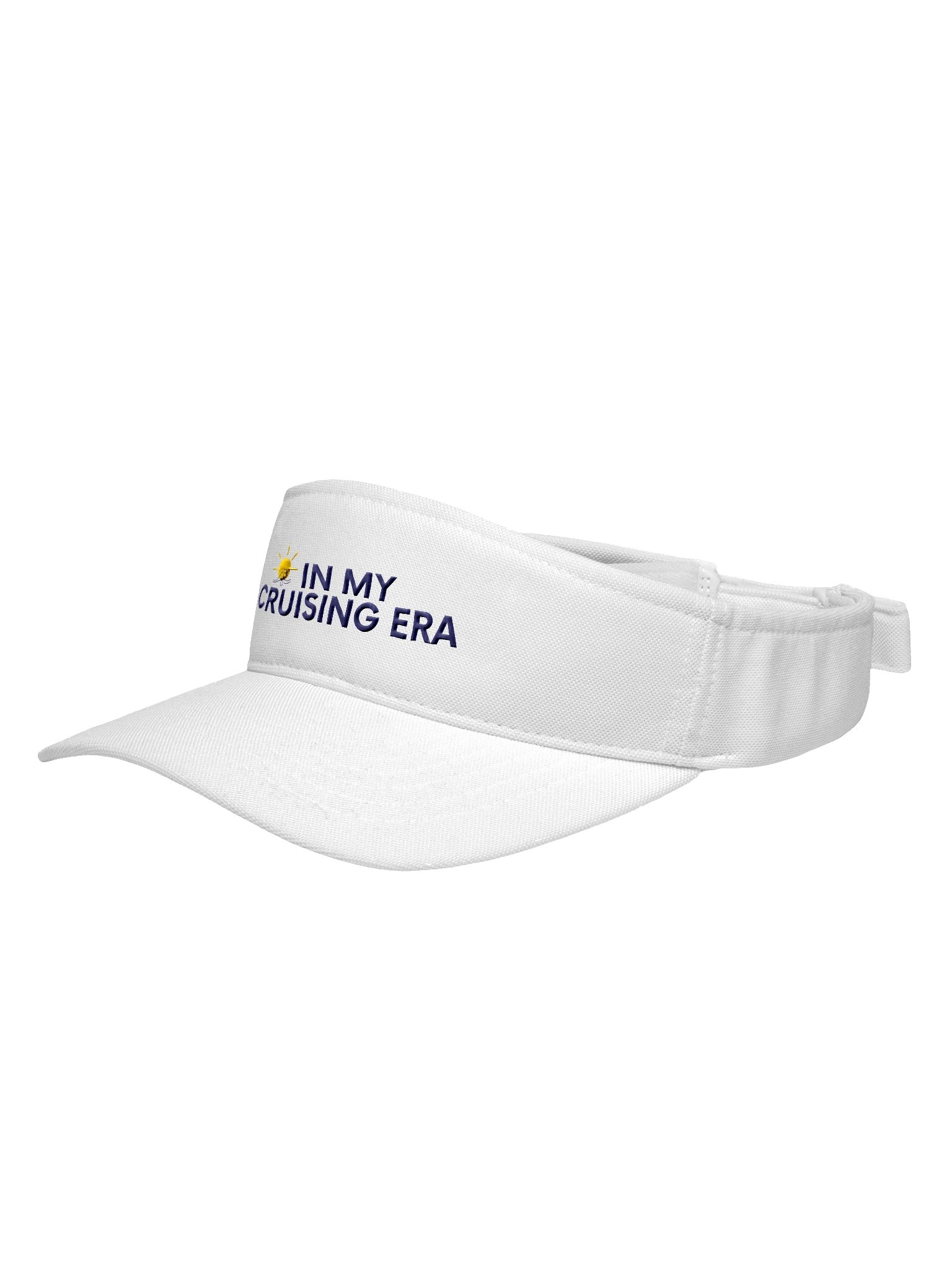 In My Cruising Era Sun Visor – Cruise Lover Accessory product image (3)
