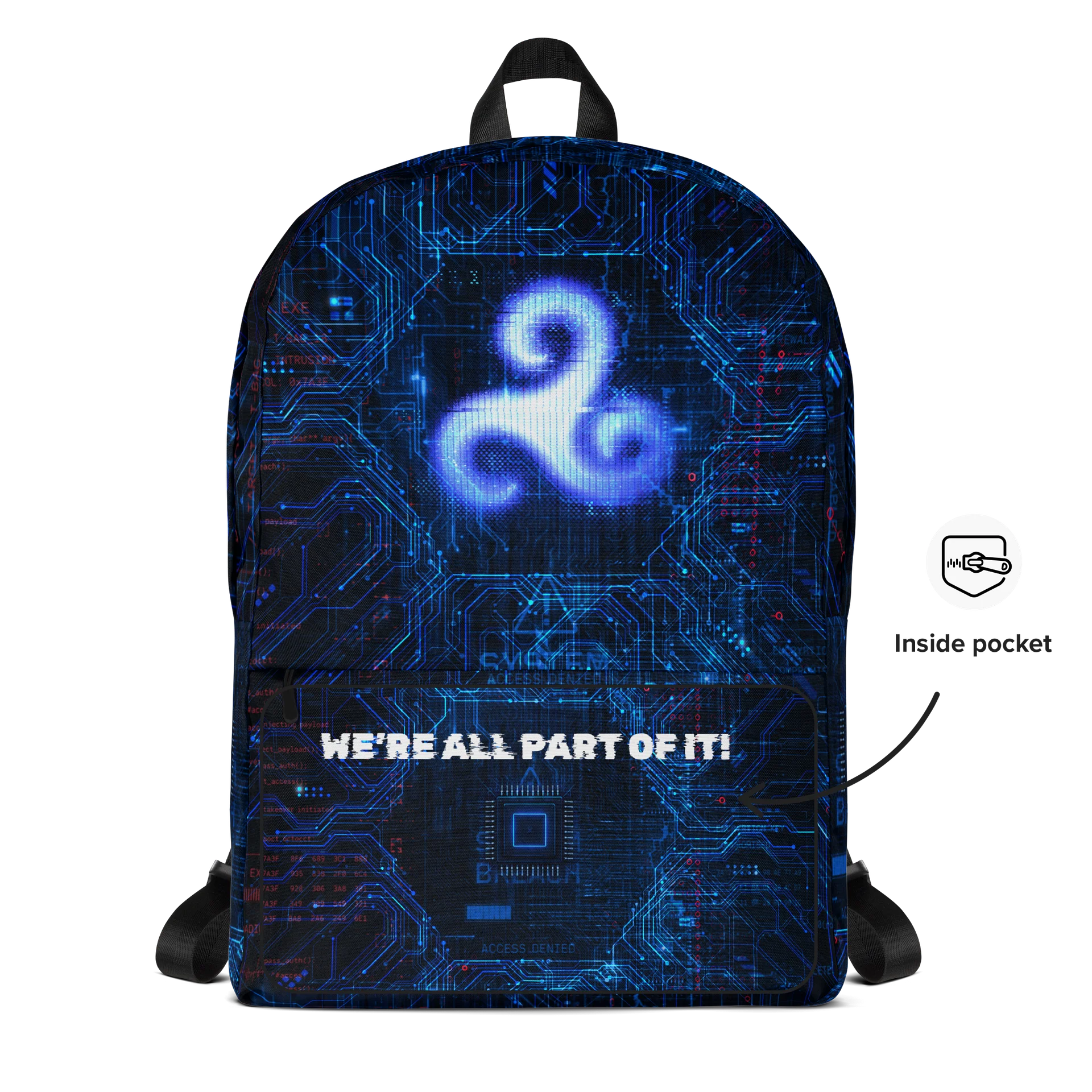 [DARK/WEB]: Backpack product image (5)
