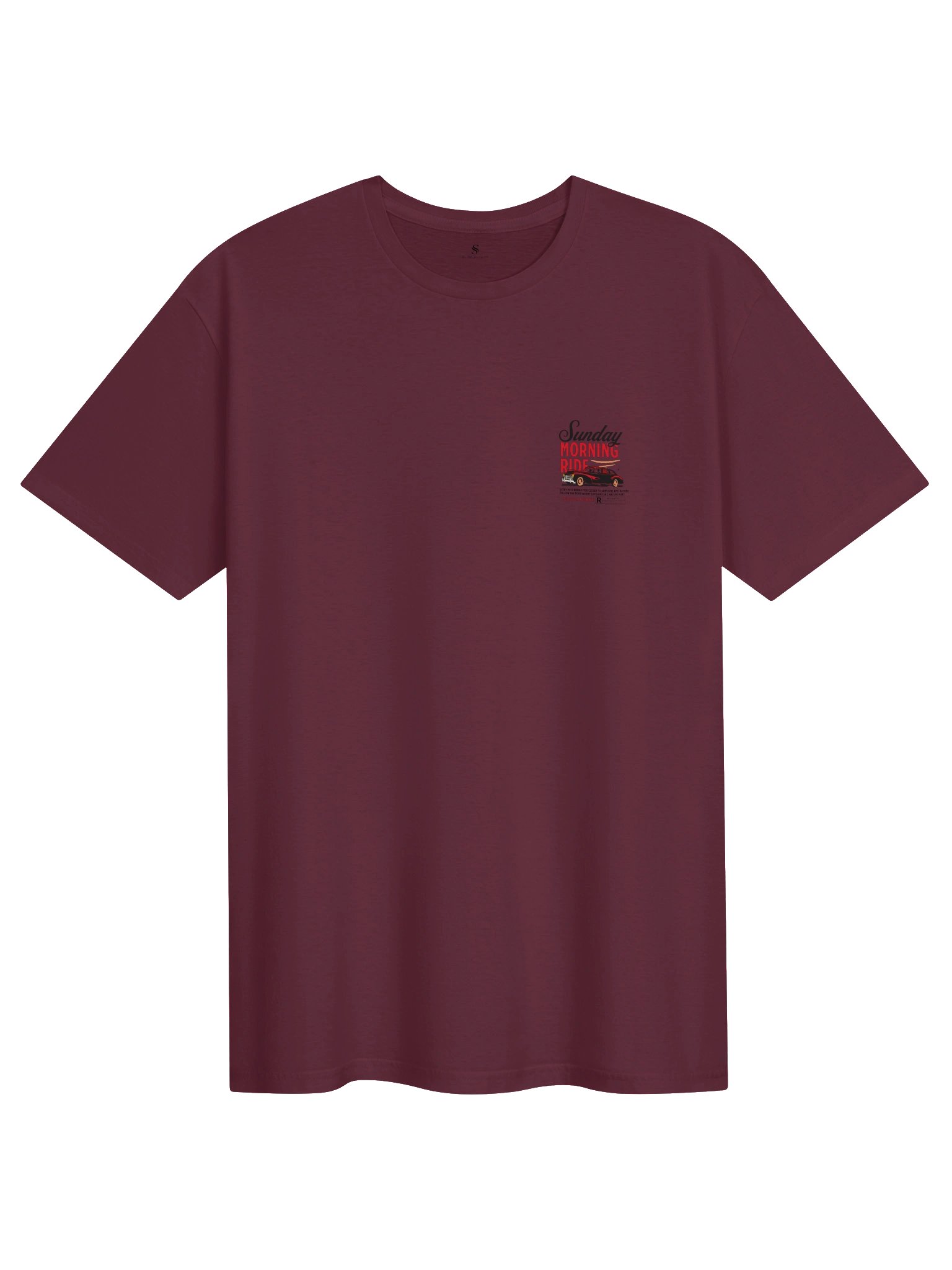 Sunday Morning Ride Outdoor Tee product image (3)