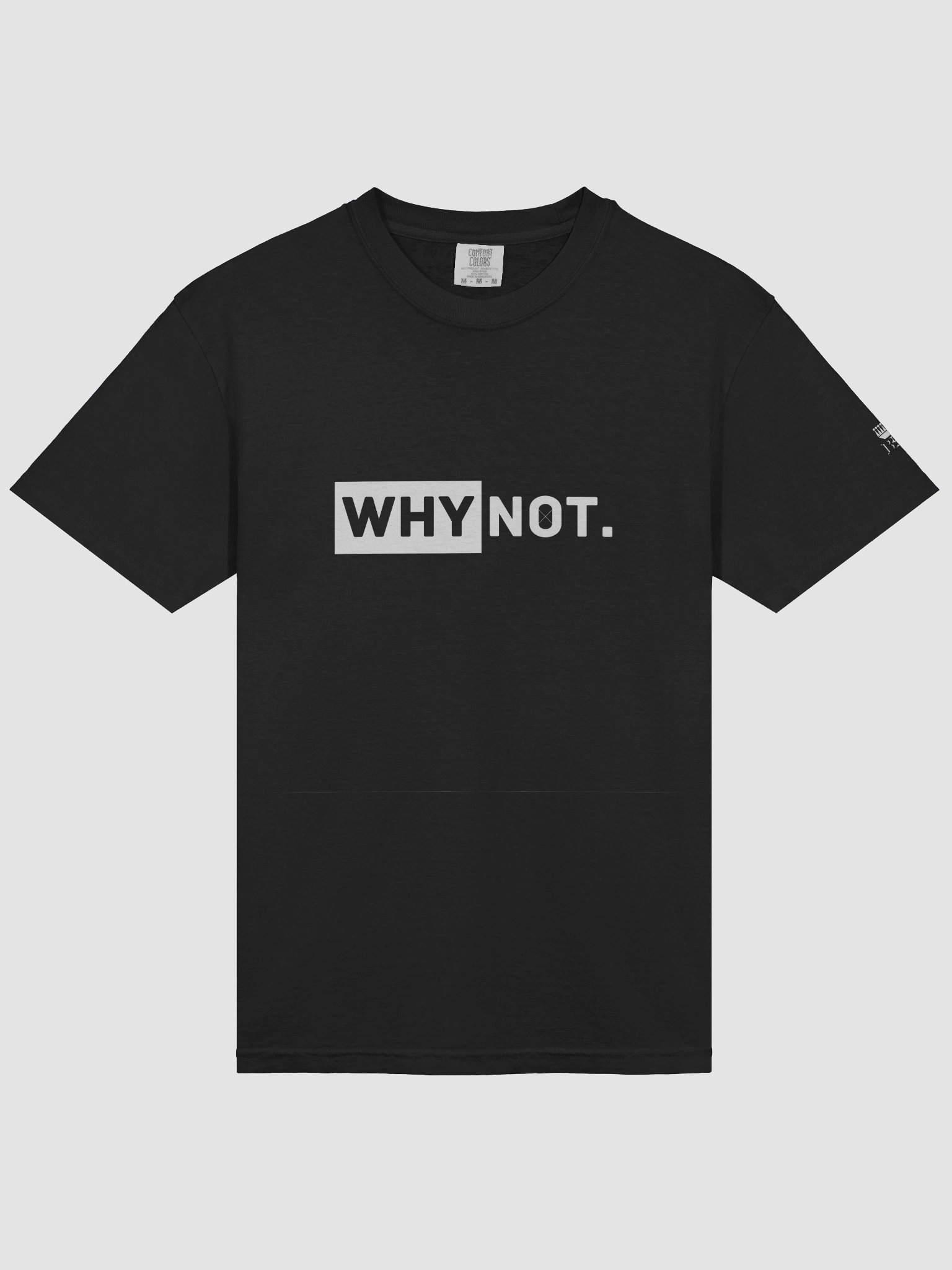 Why Not. Relaxed T-shirt product image (3)
