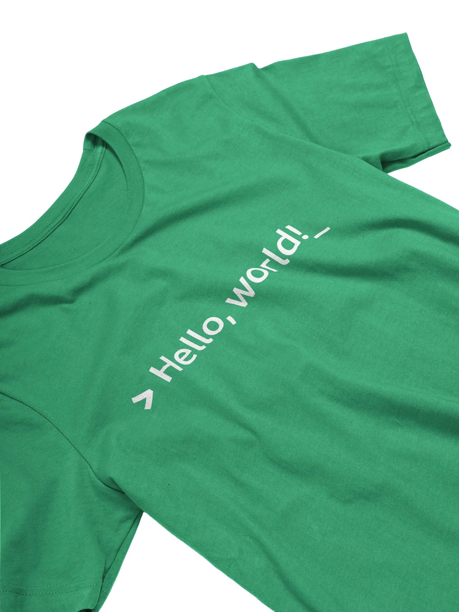 Hello World Unisex Tee product image (3)