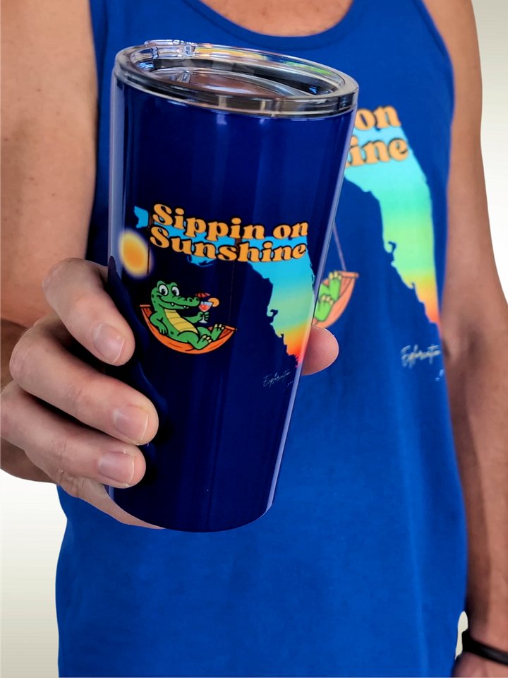 Sippin on Sunshine Tumbler product image (1)