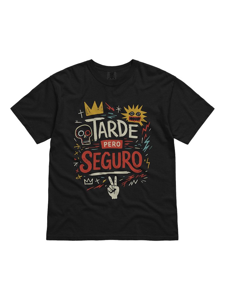Tarde Pero Seguro product image (1)