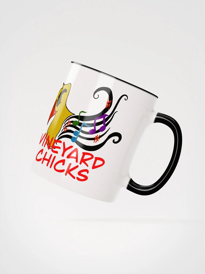 Vineyard Chicks Logo Ceramic Mug product image (19)