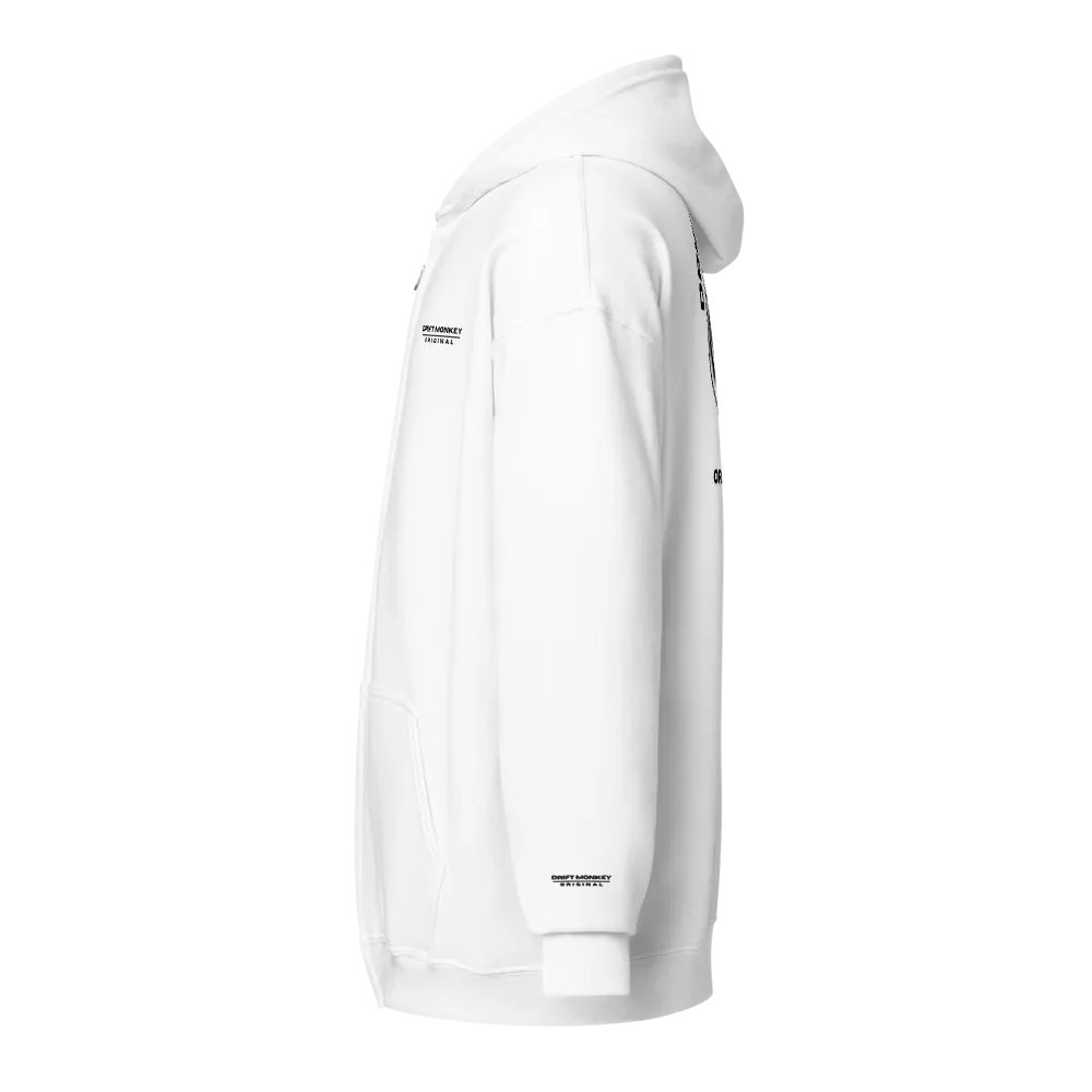 Drift Monkey Original Zip Hoodie product image (3)