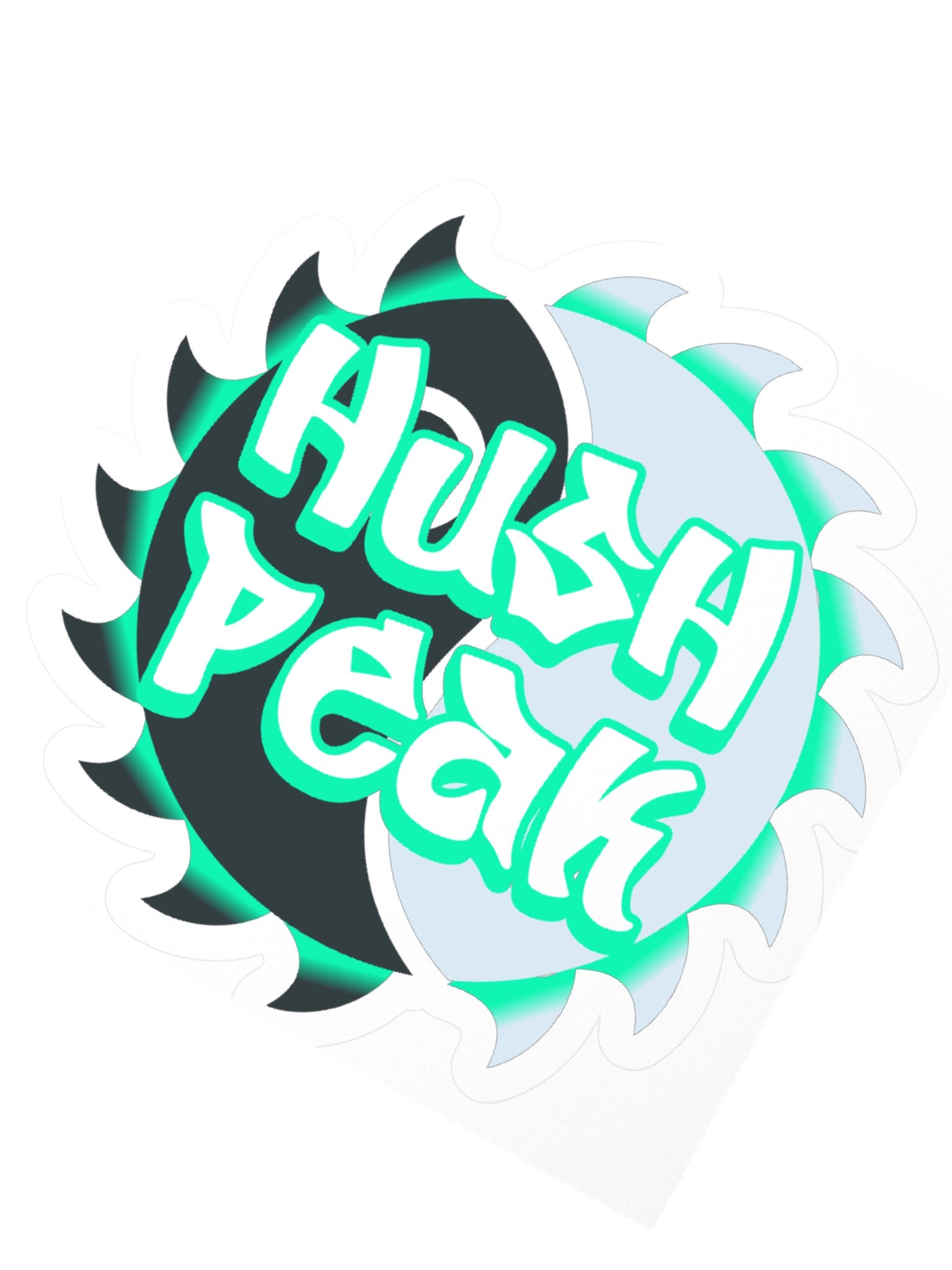 Hush Peak Skate Logo product image (4)