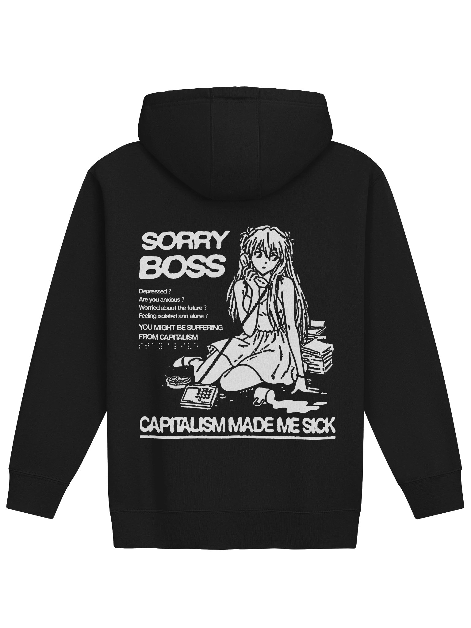 Sorry Boss Hoodie product image (2)