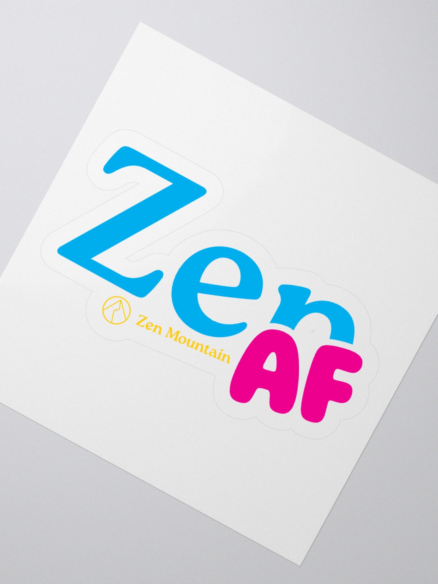 Zen AF Sticker product image (6)