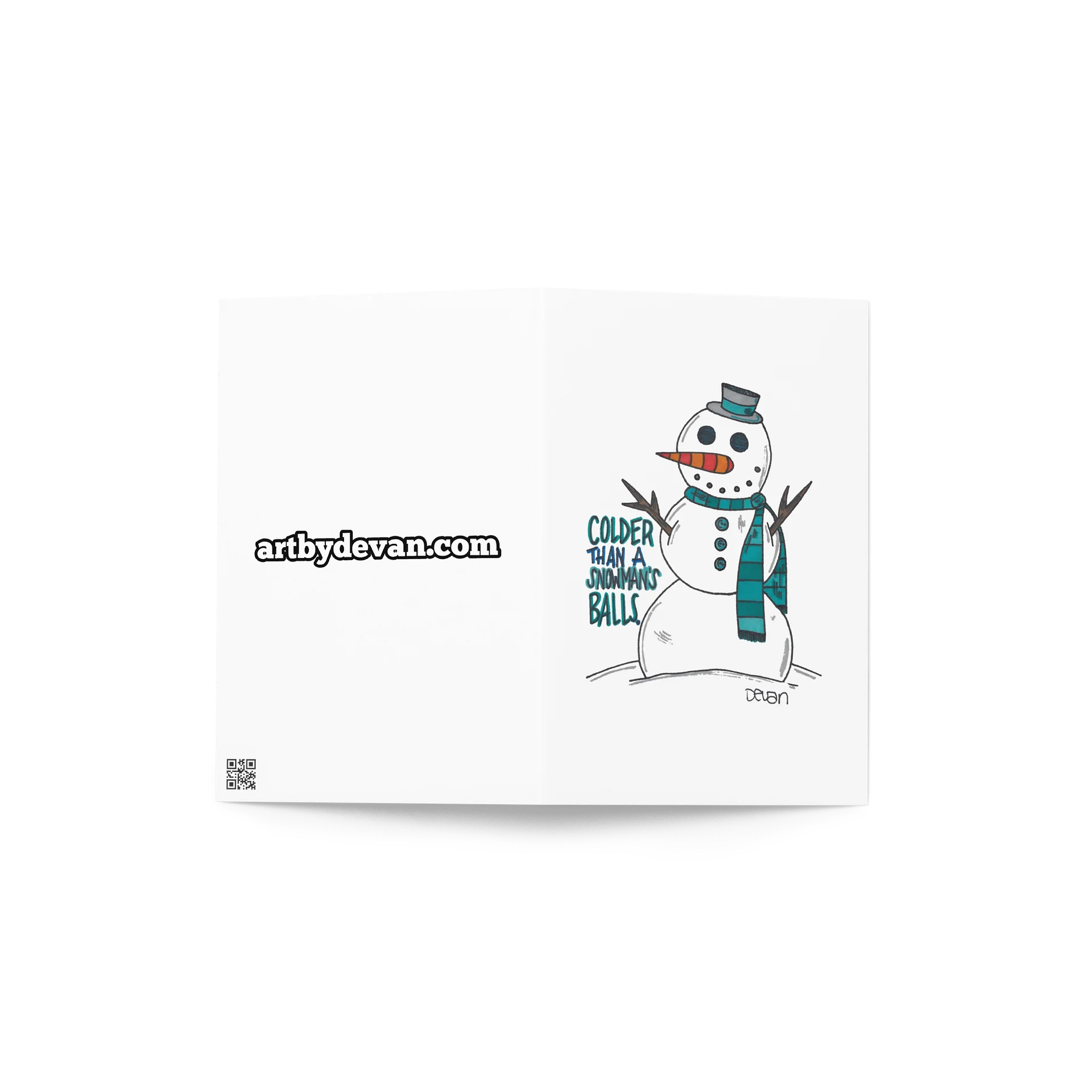 Snow Peeps: Snowballs Card product image (2)