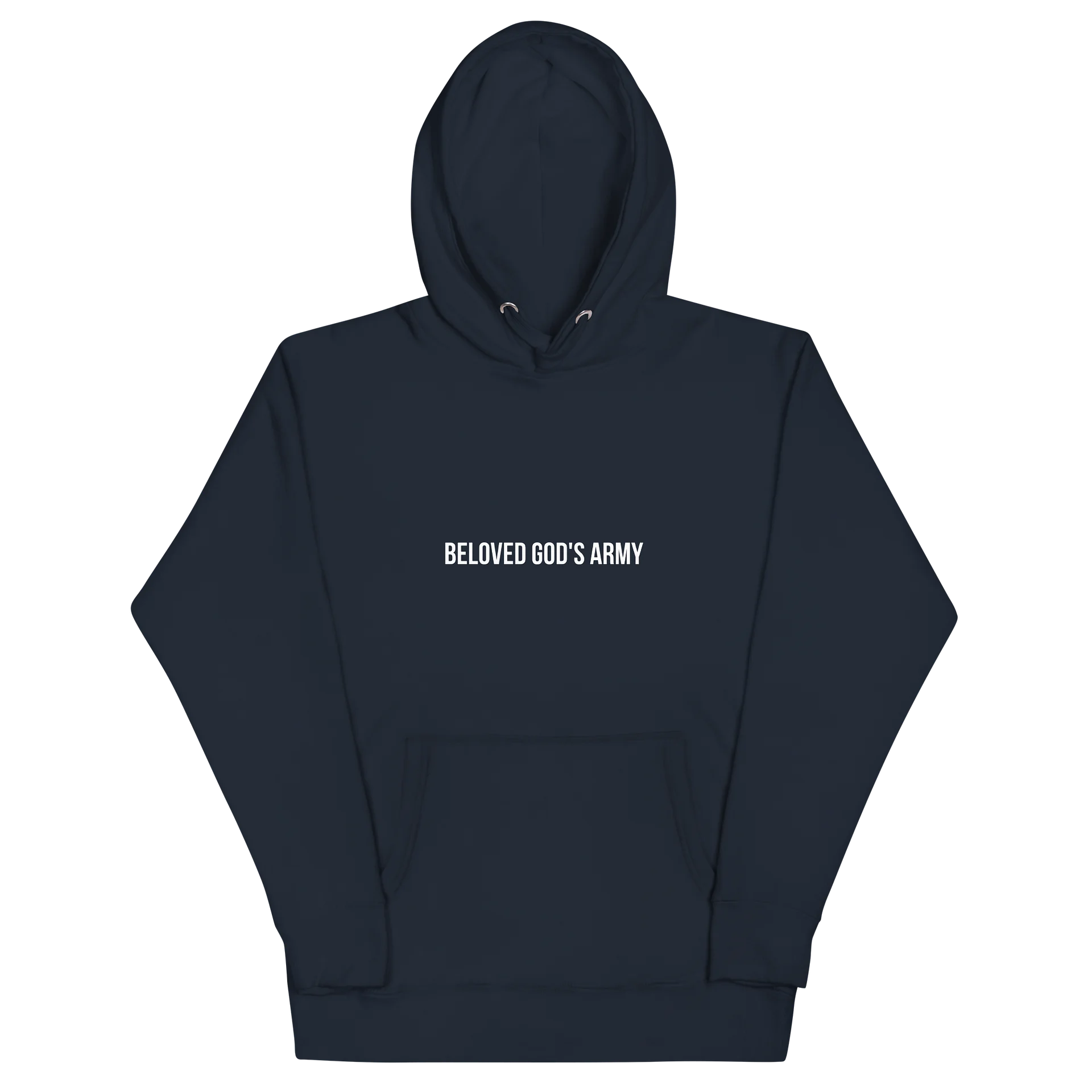 Beloved God’s Army Unisex Hoodie product image (2)