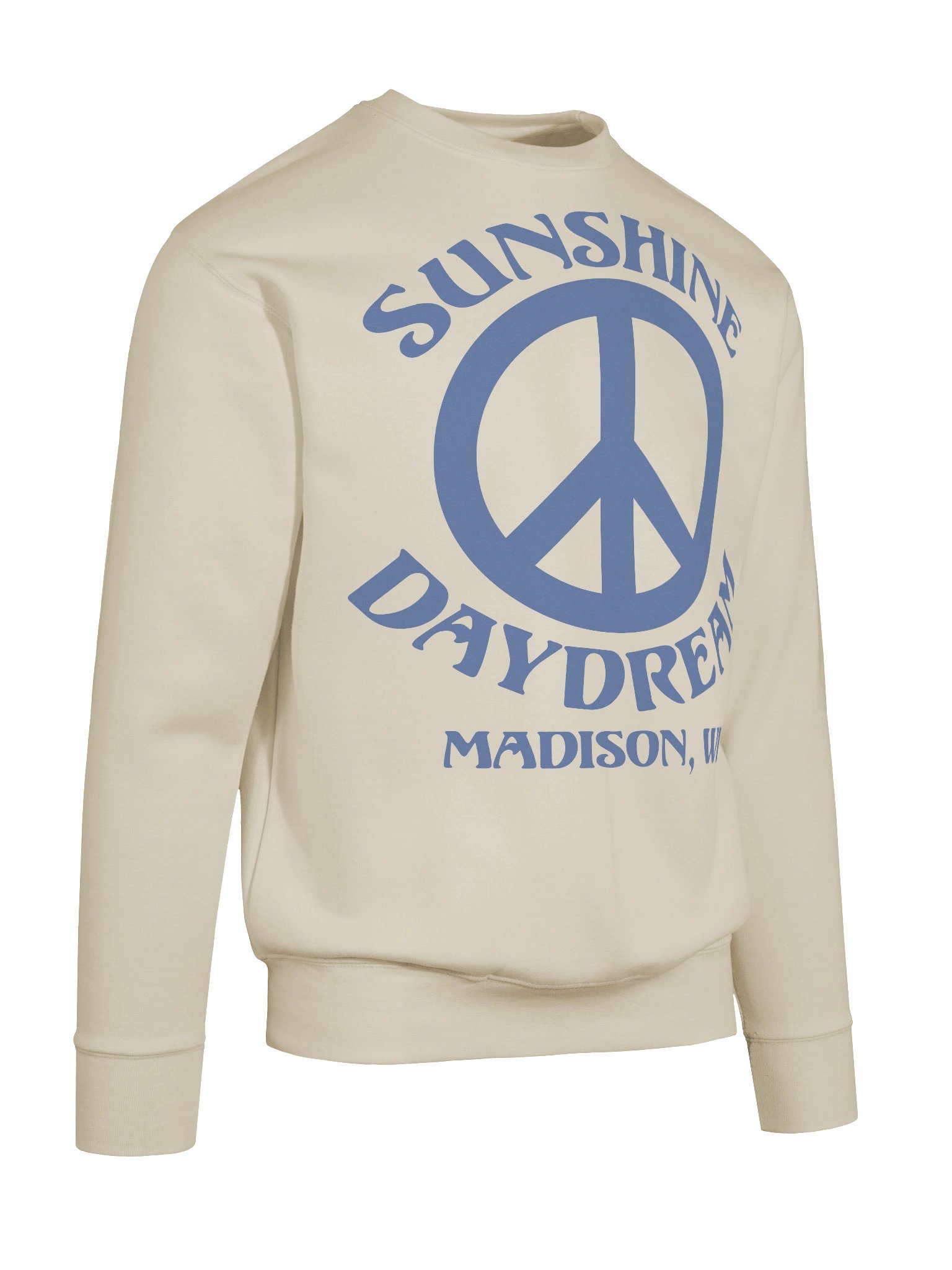 Sunshine Daydream Peace Sign Sweatshirt product image (24)