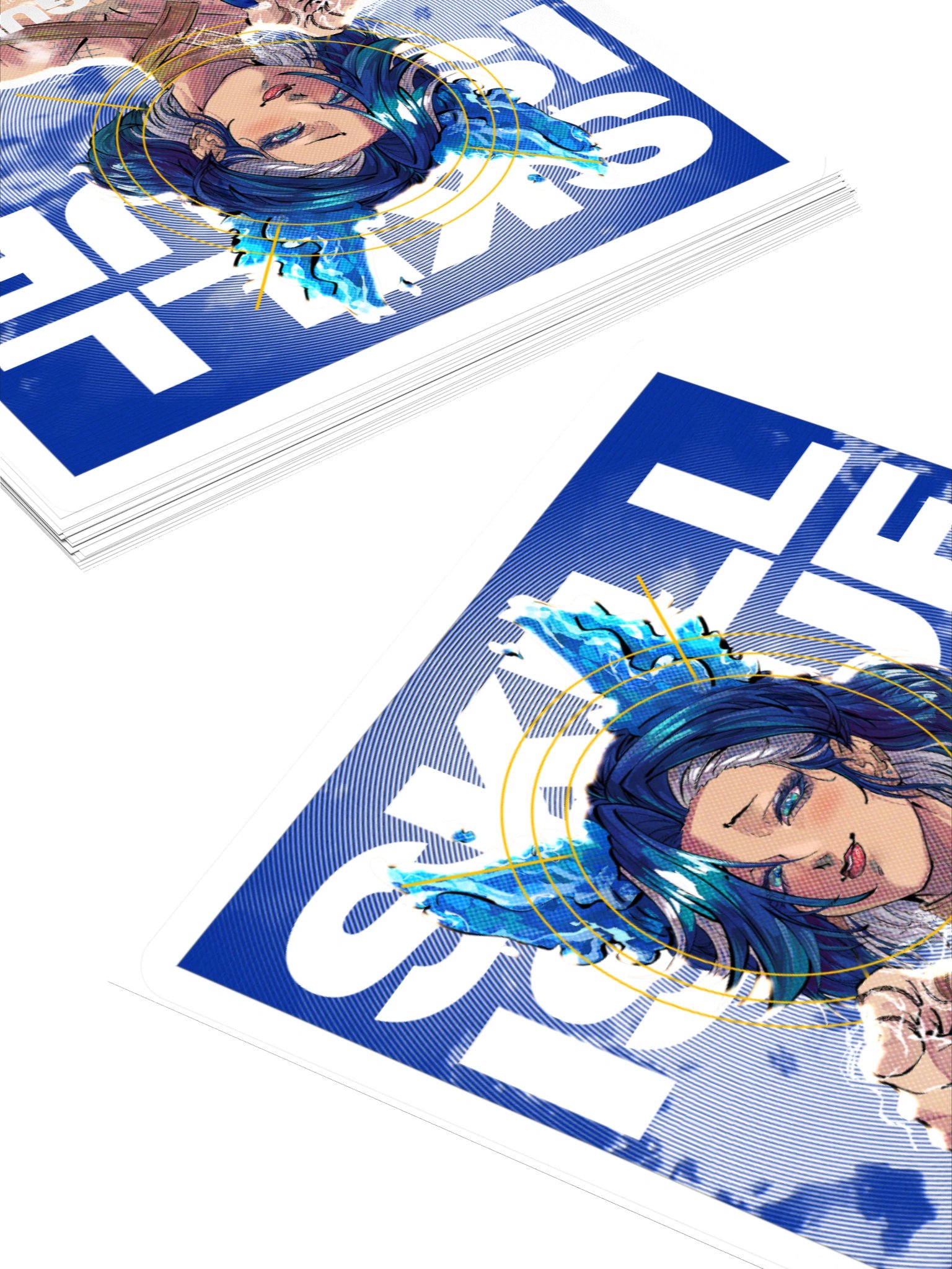 Skill Issue Sticker product image (4)