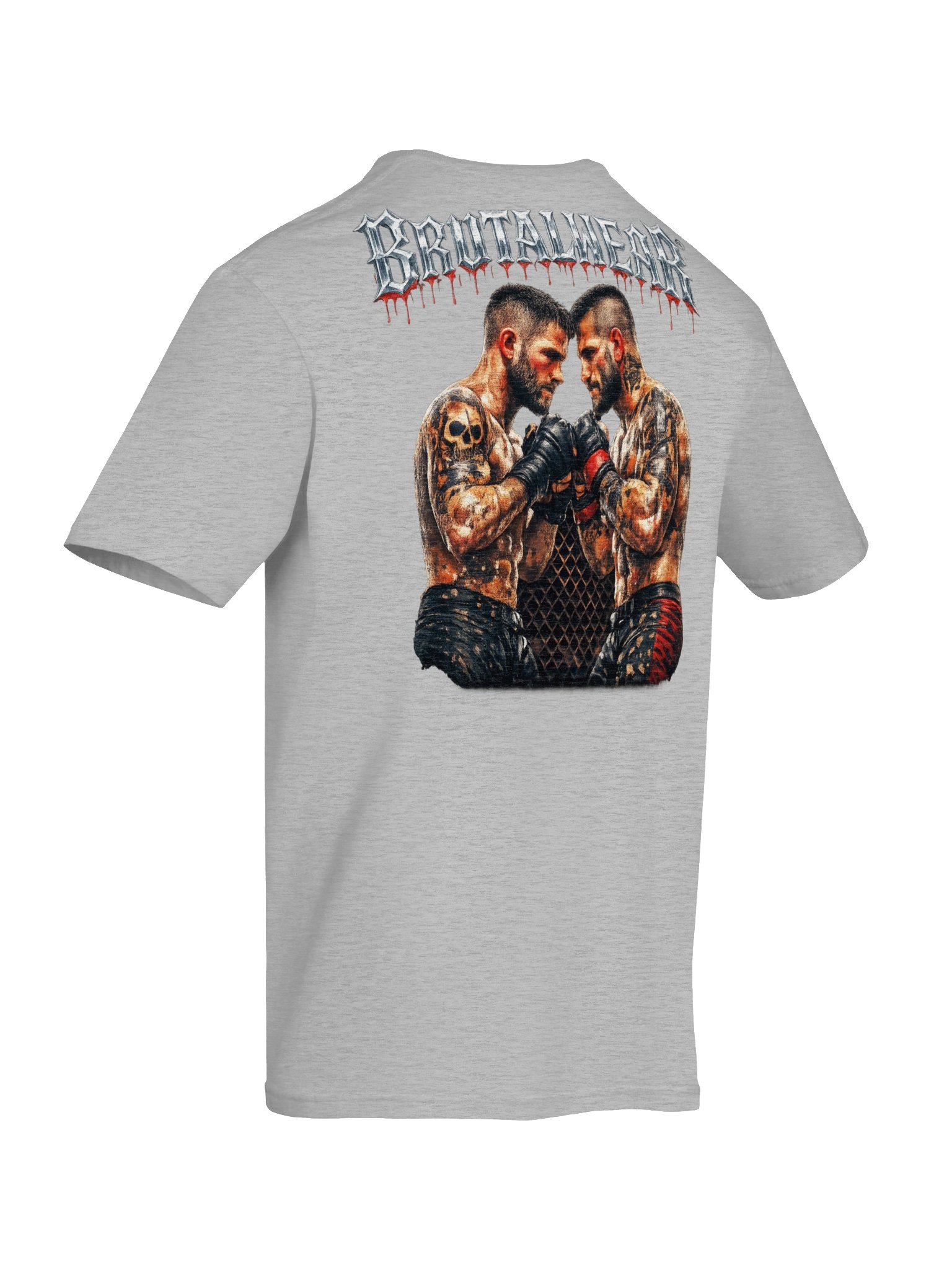 BWEAR BMAG/MMAF BLOODY MMA GLOVES TEE product image (94)