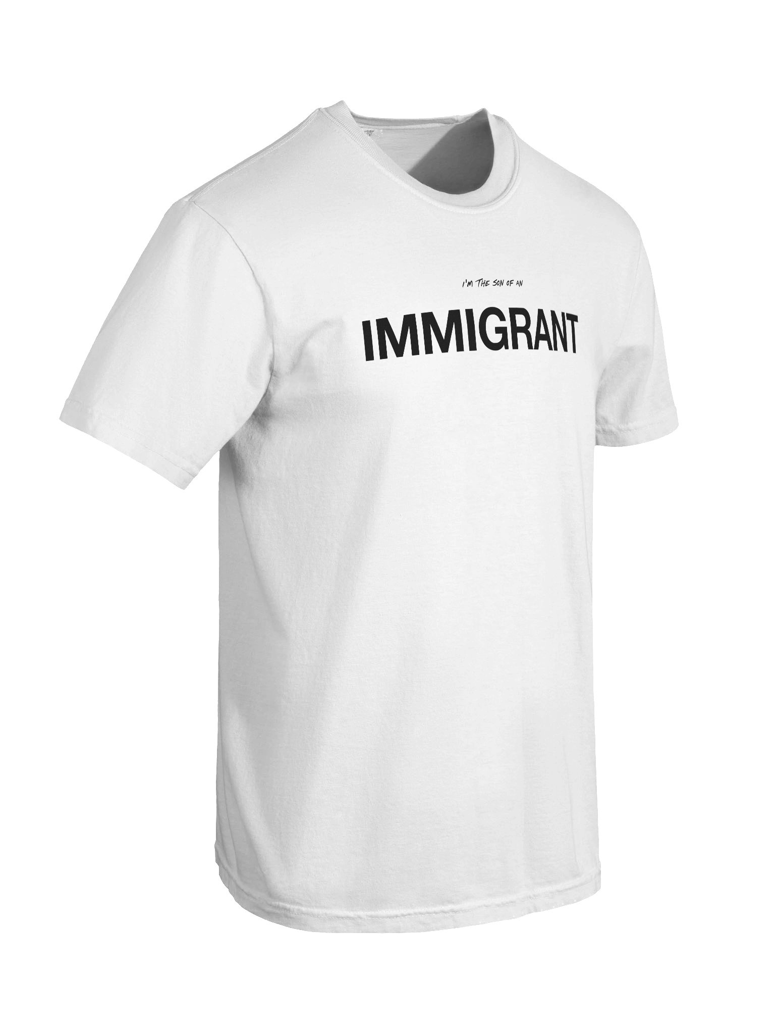 I'm The Son of an IMMIGRANT - Front Print Tee product image (4)