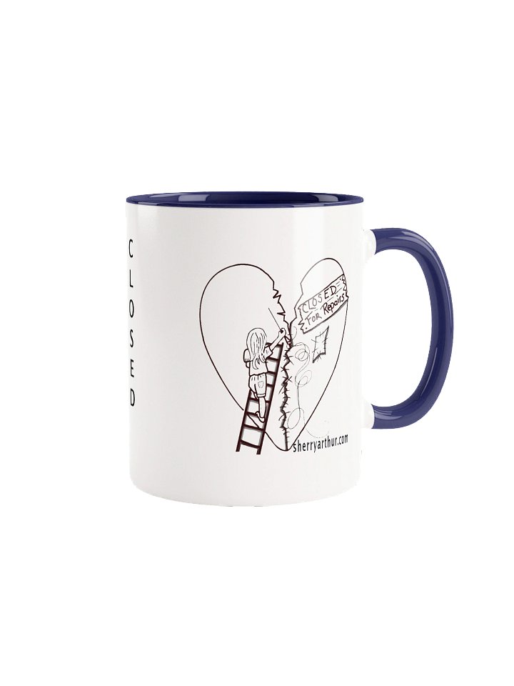 Closed For Repairs Mug product image (2)