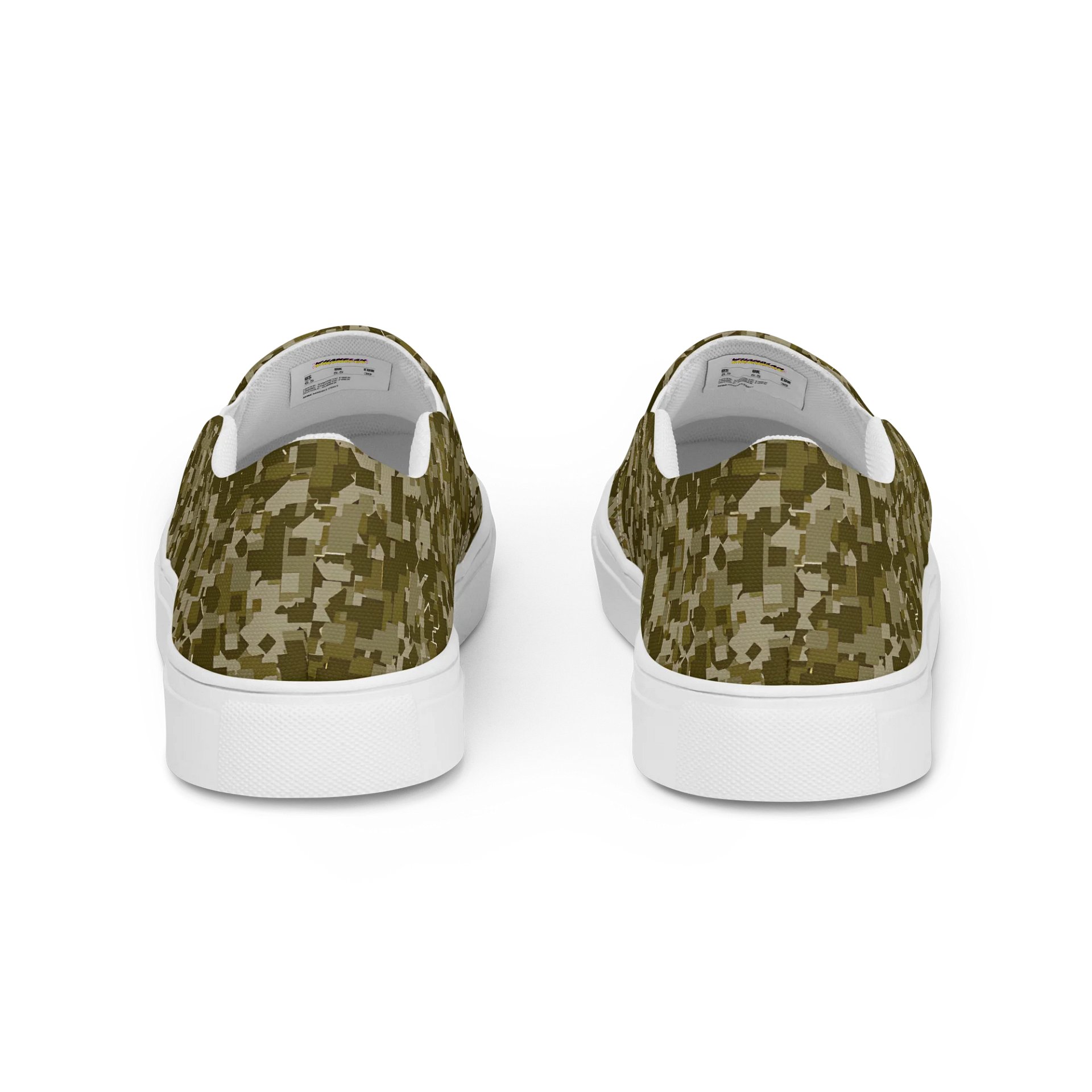 Men's Stealth Mode Slip-On Canvas Shoes product image (4)
