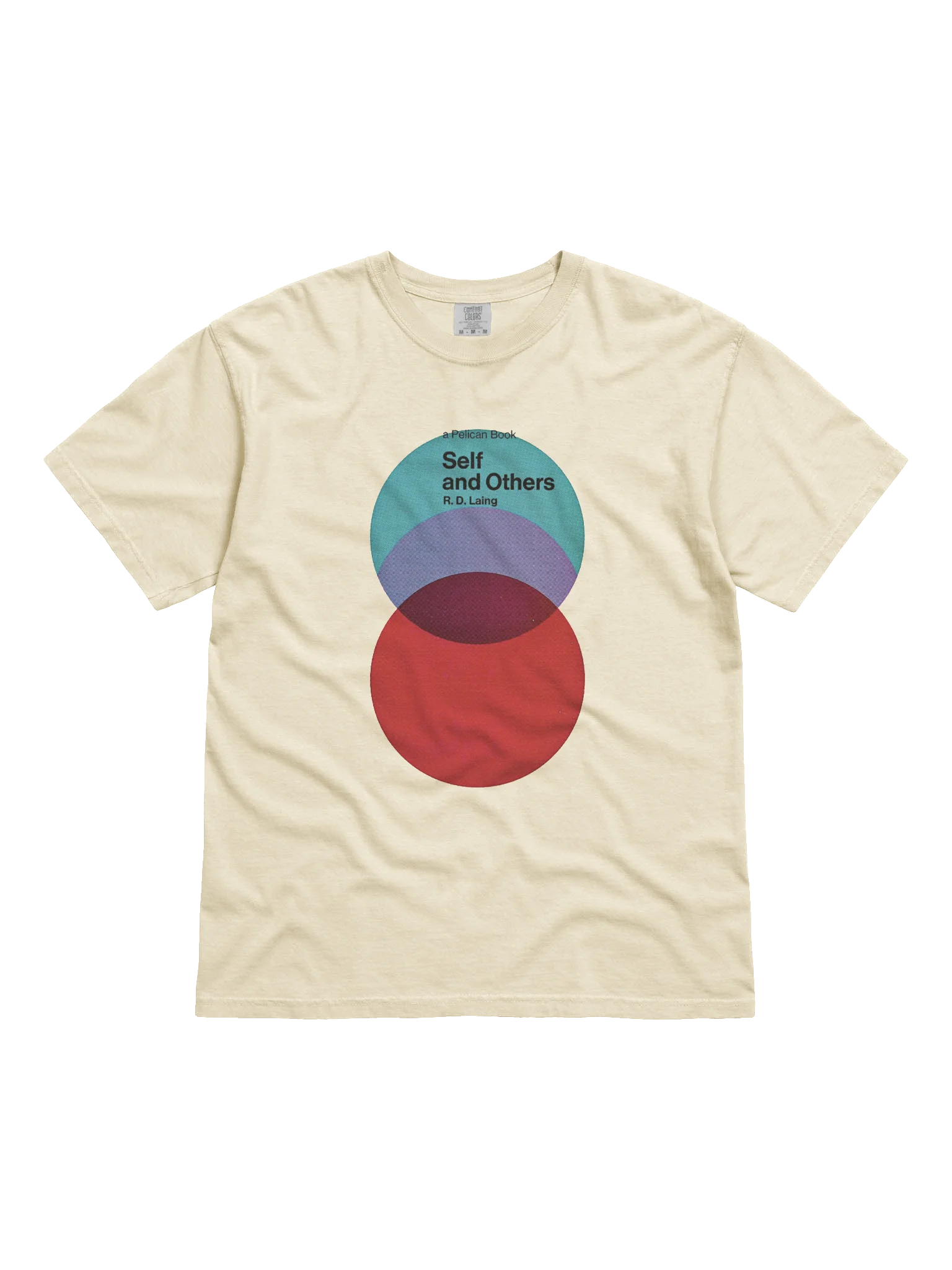 Self & Others Vintage Book Tee (Comfort Colors) product image (1)