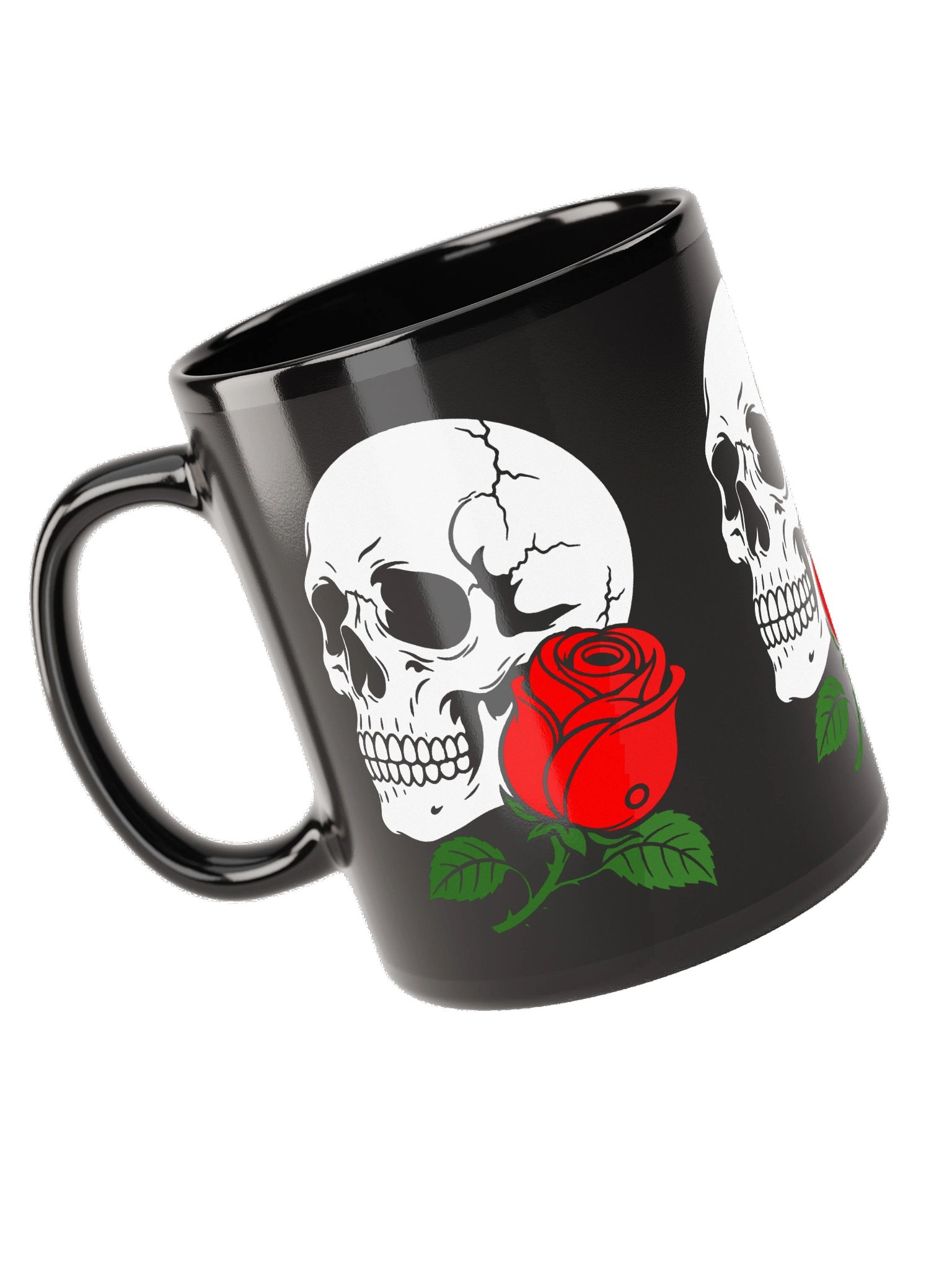 Skull & Rose Mug product image (1)