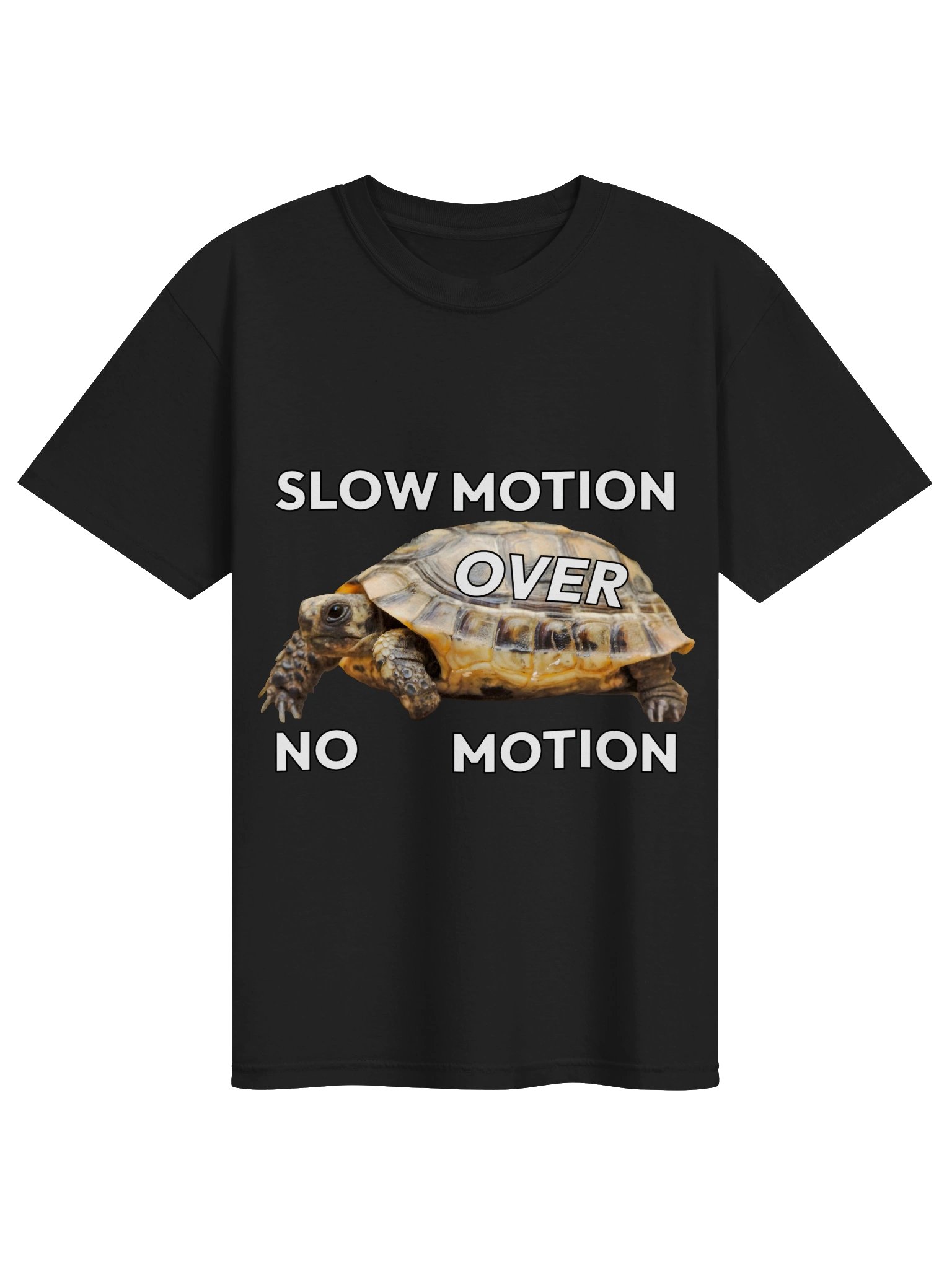 SLOW MOTION OVER NO MOTION (uni) product image (1)