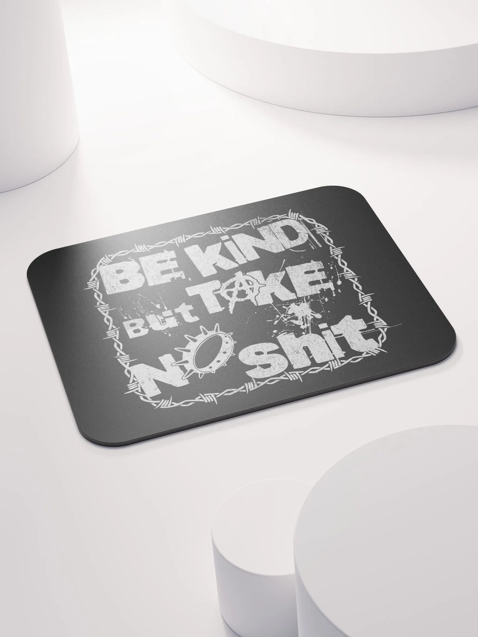 Be Kind Punk Mouse Pad product image (2)