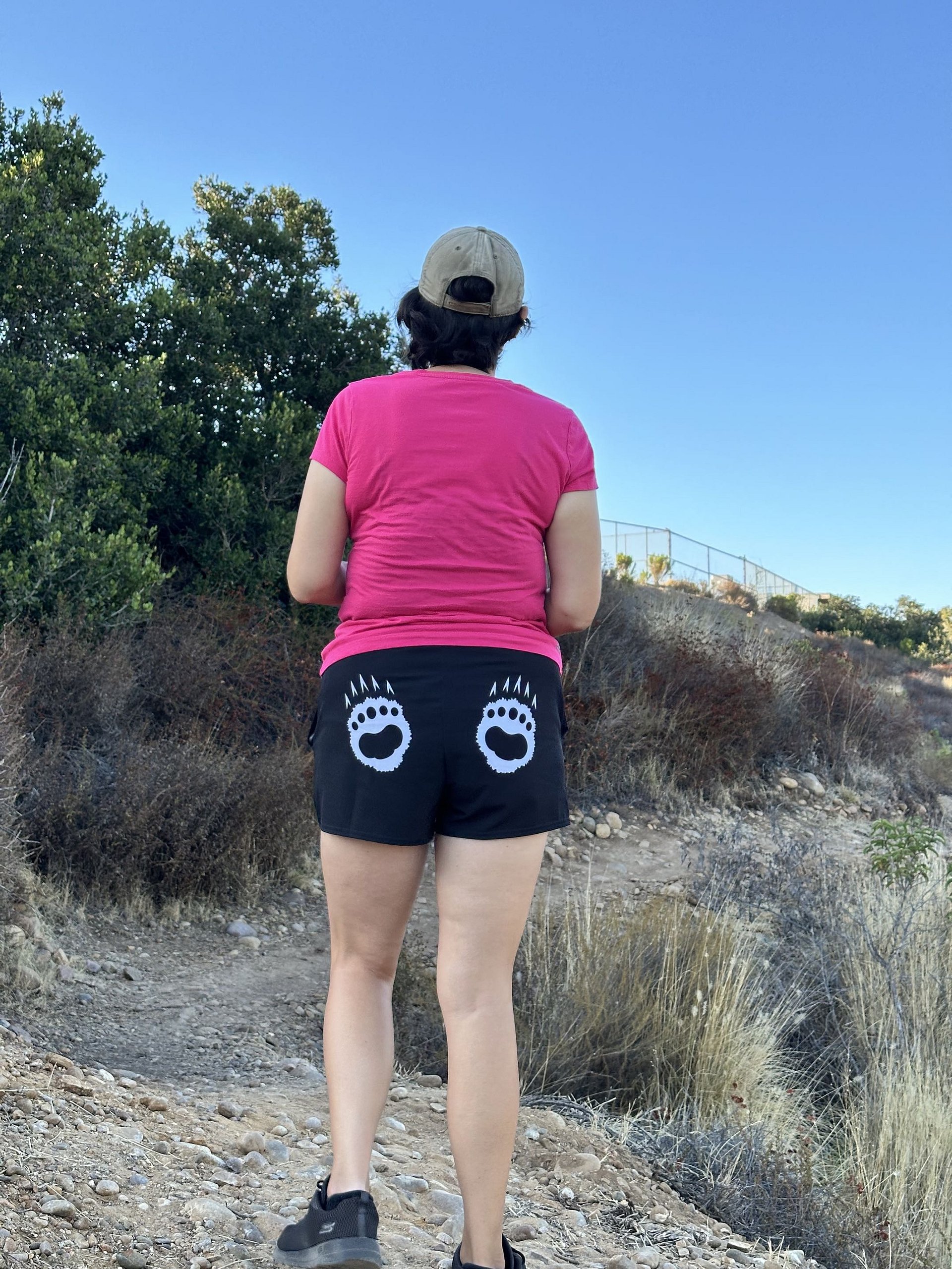 Bear Paw Booty Shorts product image (5)