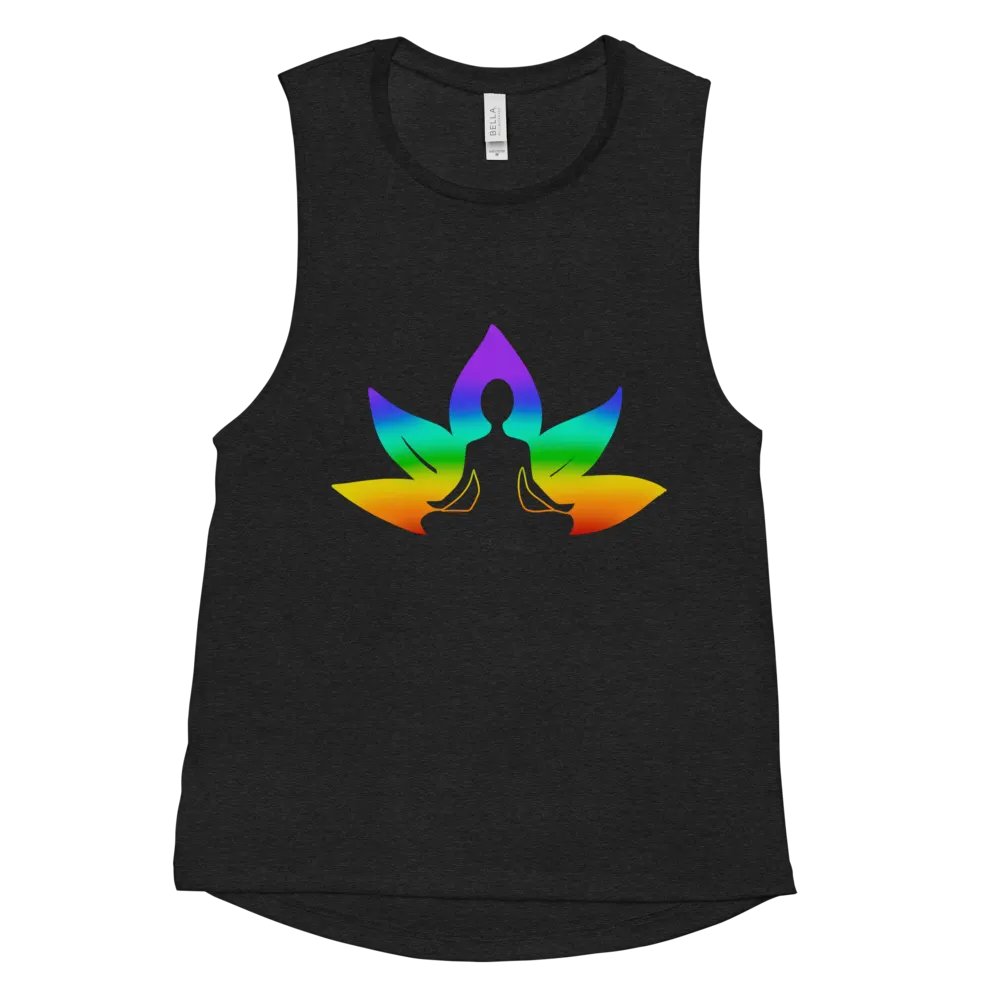 Chakra Lotus Tank Top product image (5)