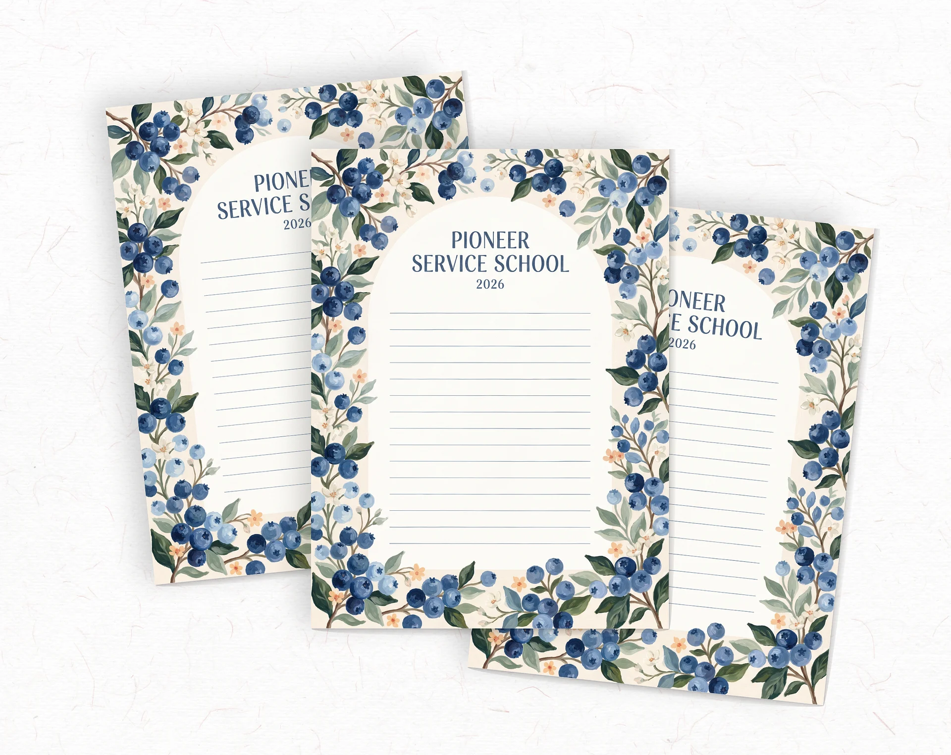 Pioneer School Notepads Bulk - view 10
